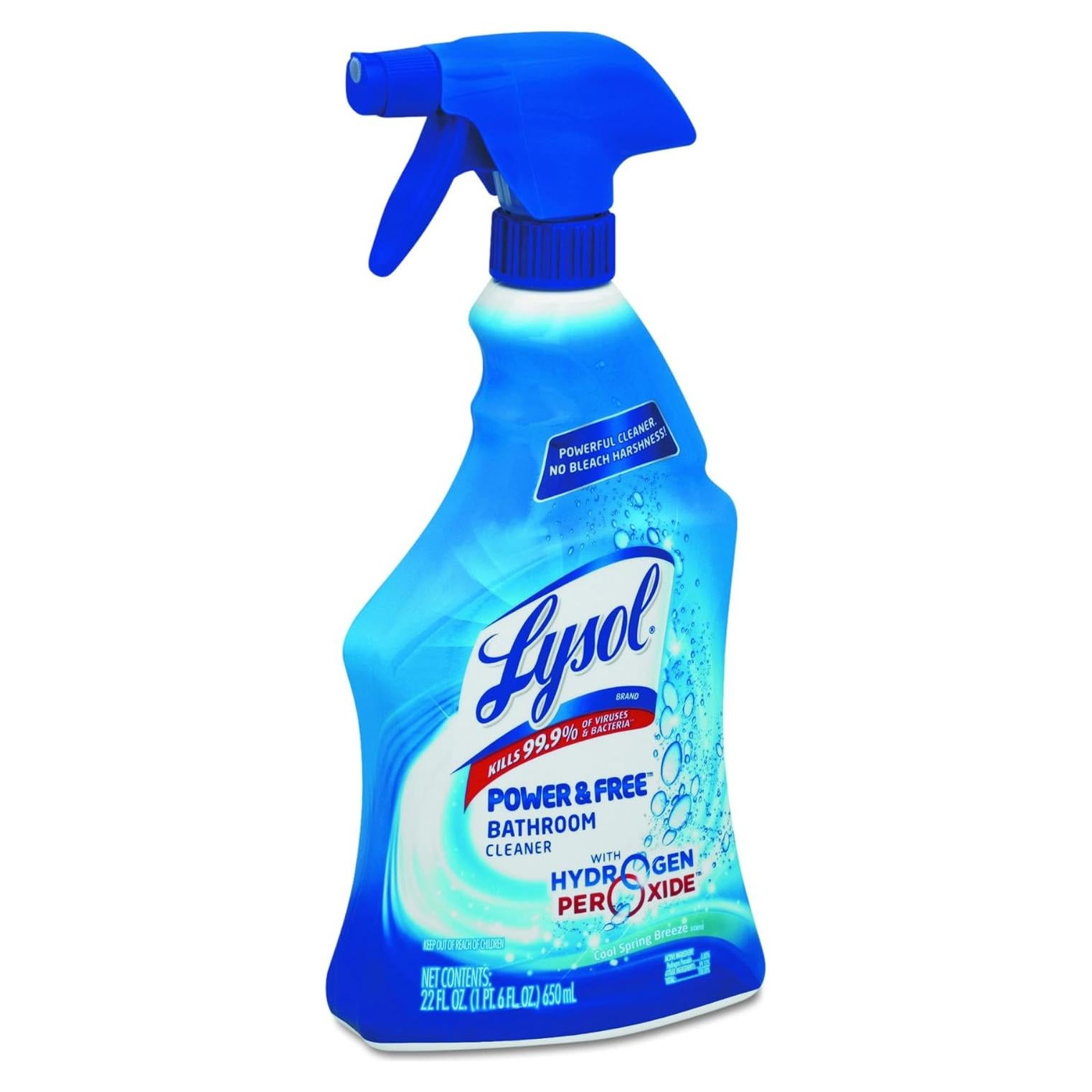 Limpiador de Baño Reckitt Benckiser 22 oz Peróxido de Hidrógeno