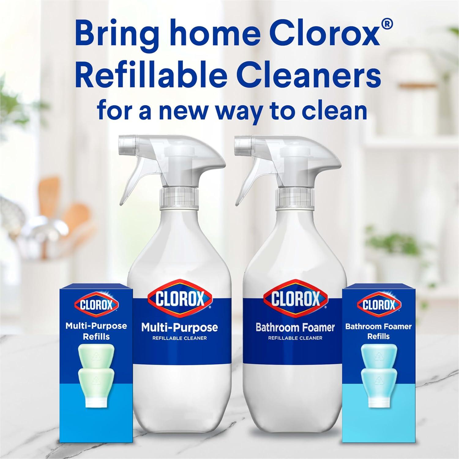 Kit de Inicio Limpiador Multiusos Clorox 20 fl oz Recargable
