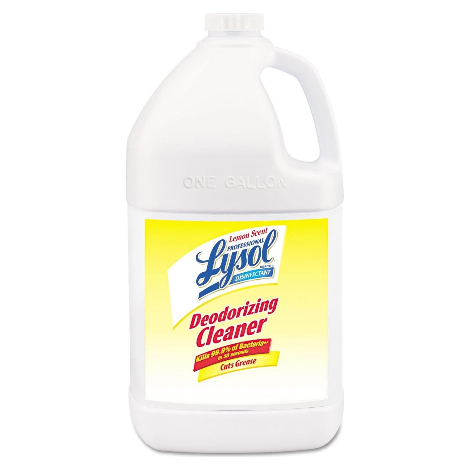 Desinfectante Limpiador Lysol Profesional 512 Onzas Limón