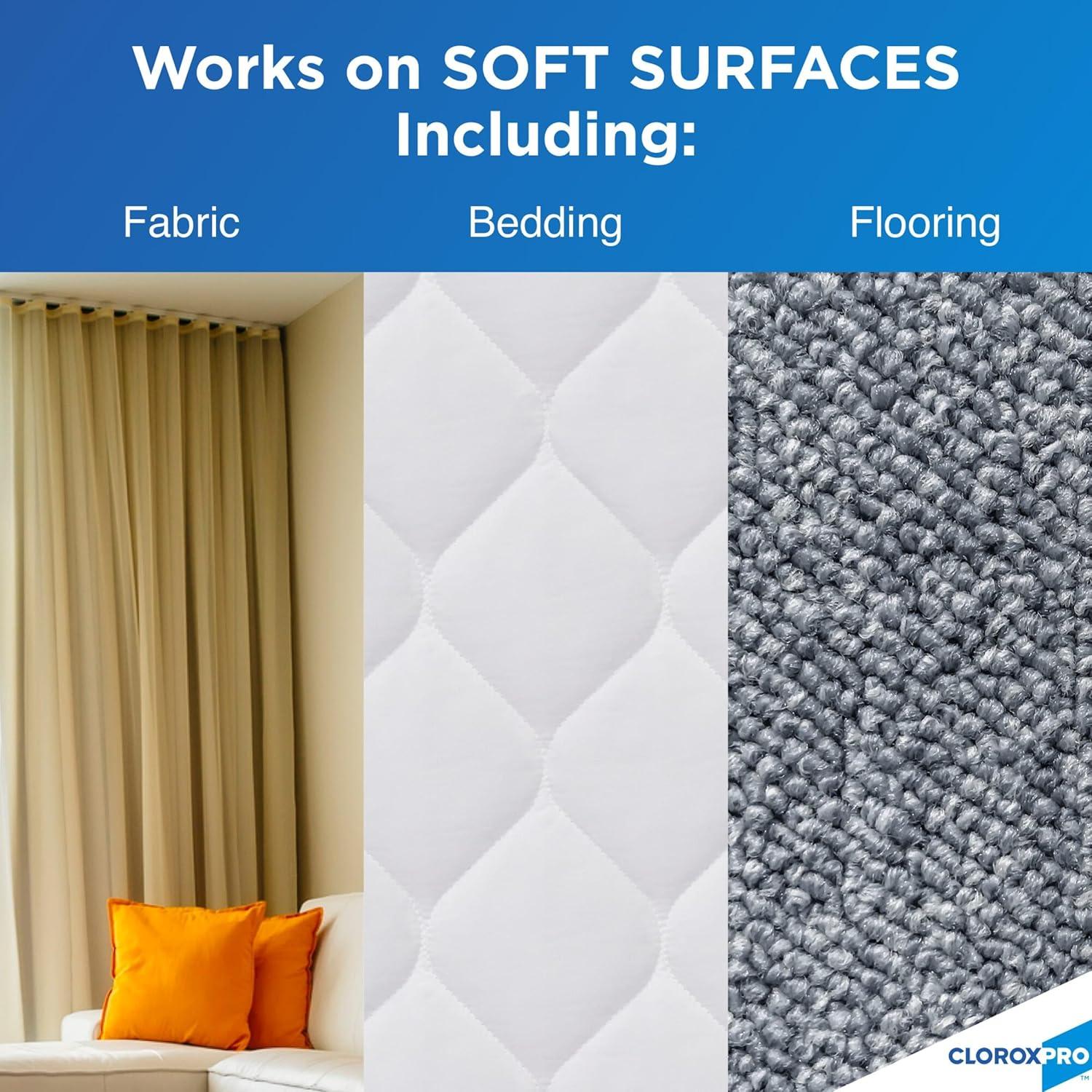 CloroxPro 4 en 1 Limpiador Desinfectante Spray 396g