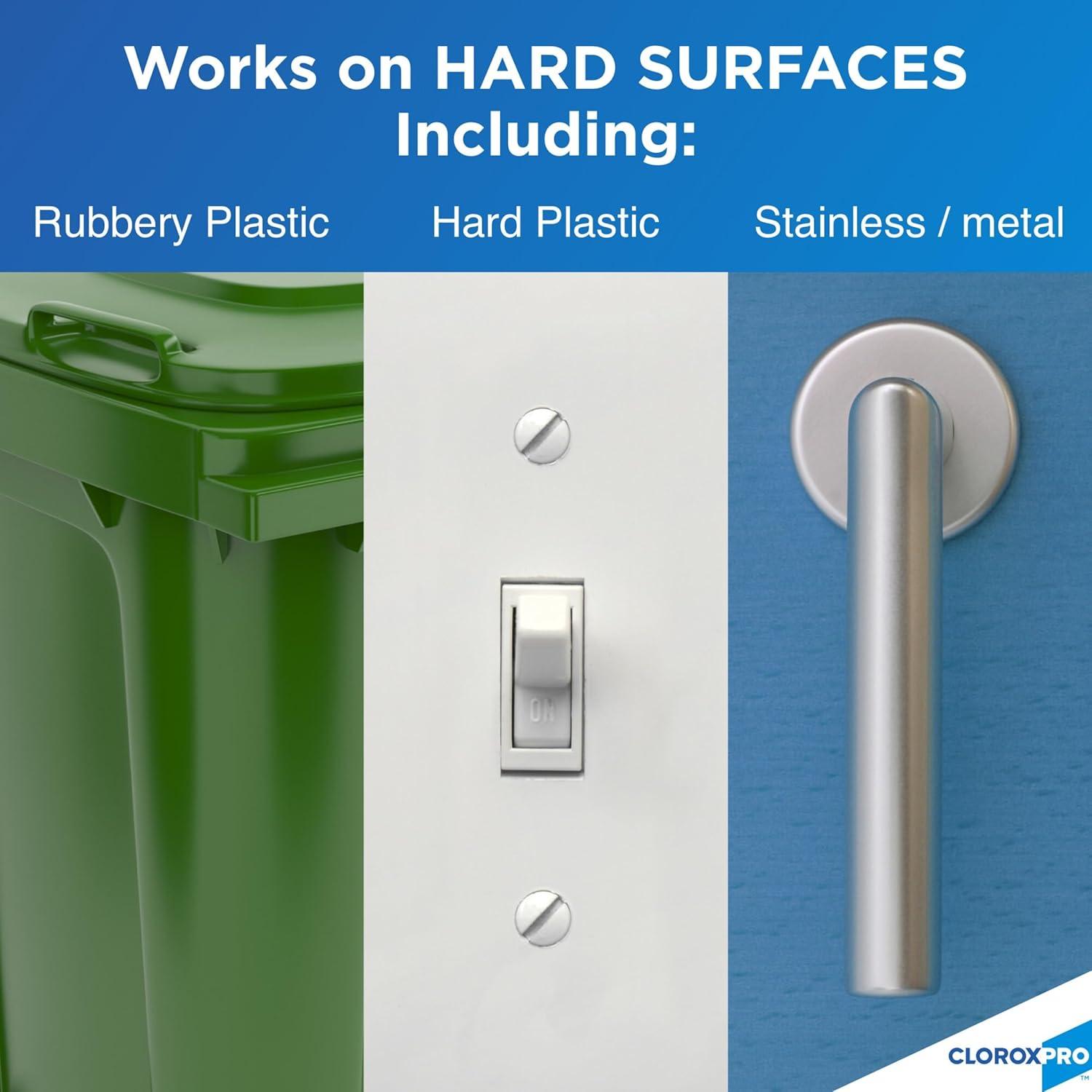 CloroxPro 4 en 1 Limpiador Desinfectante Spray 396g