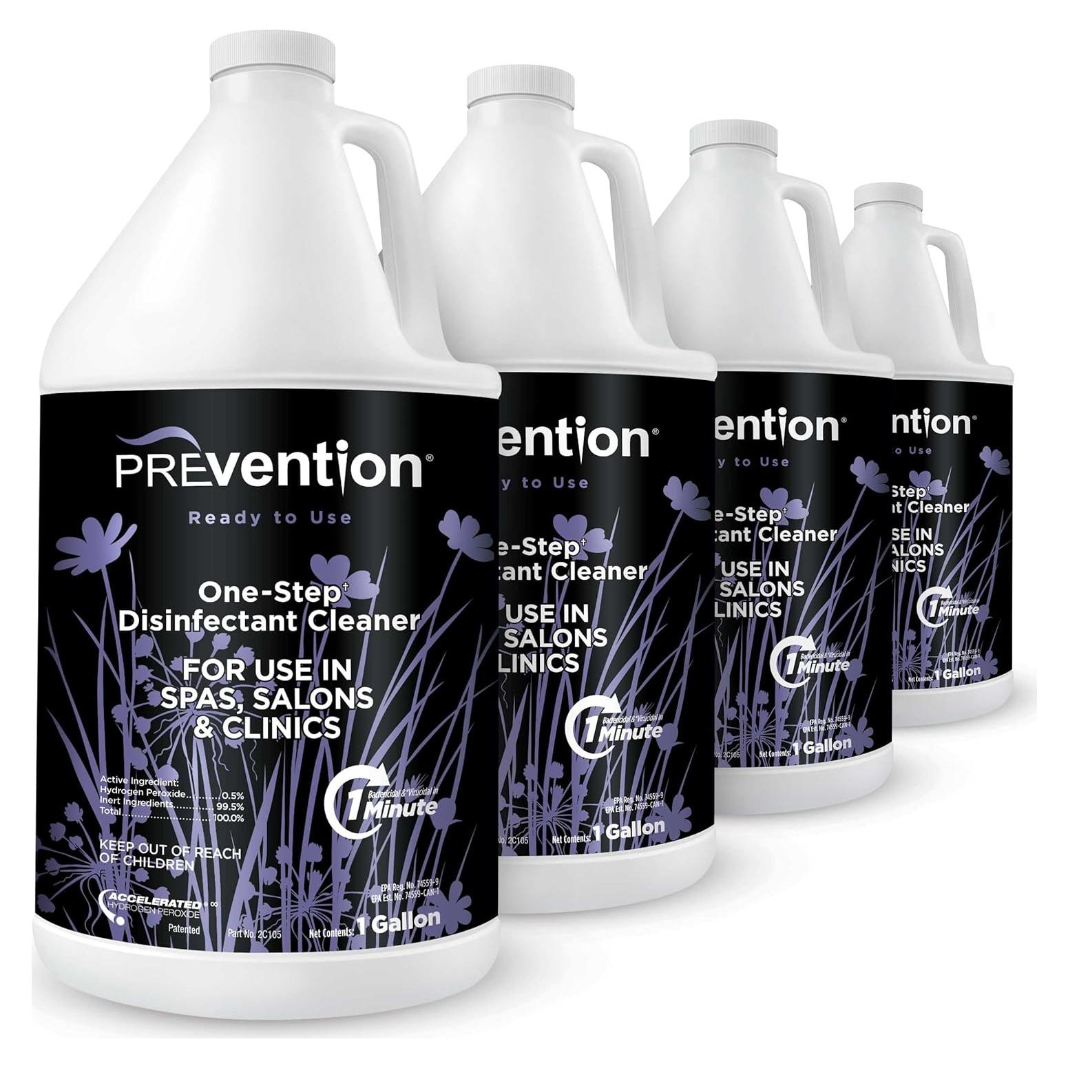 Limpiador Desinfectante Virox Prevención 3.78L Grado Hospitalario