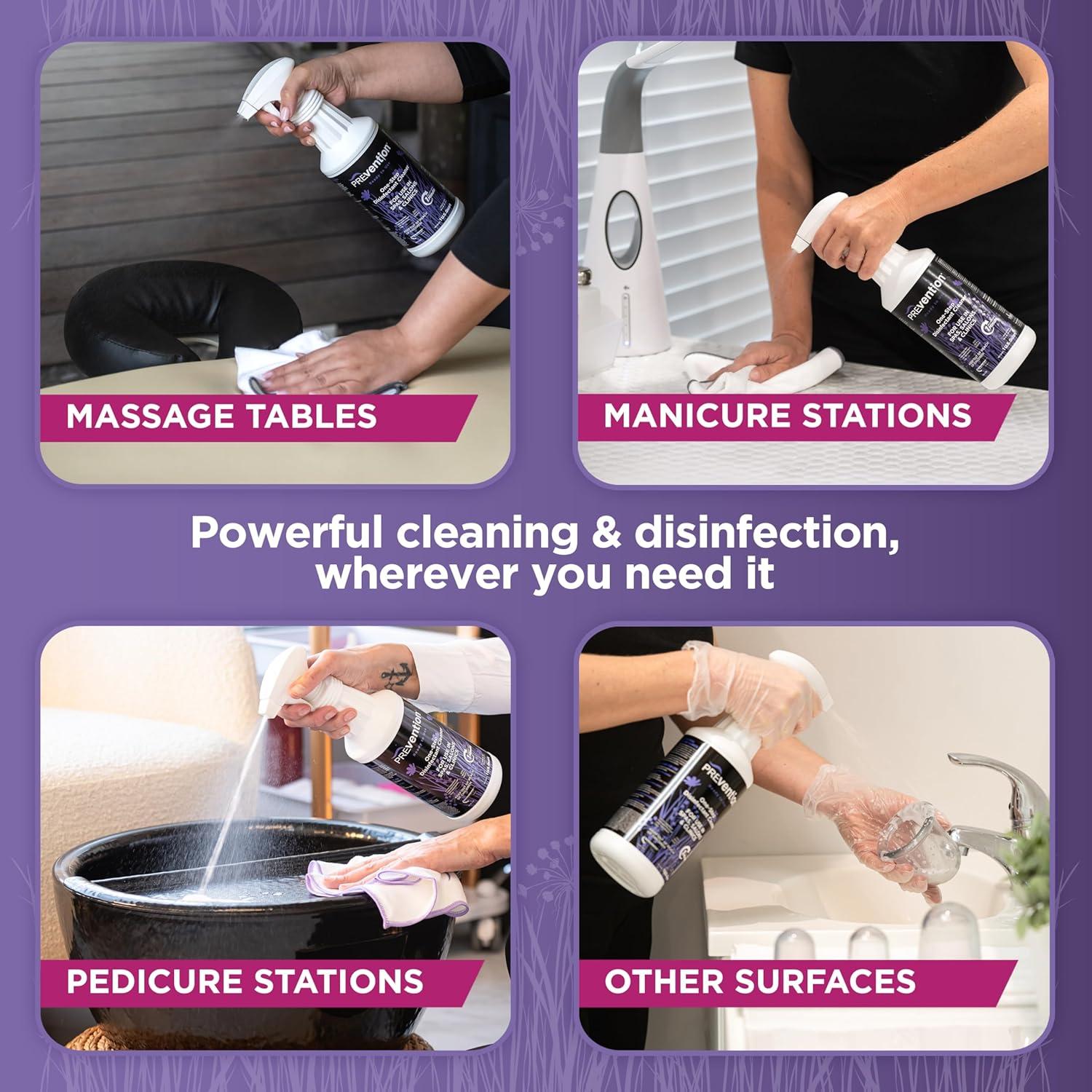 Limpiador Desinfectante Virox Prevención 3.78L Grado Hospitalario