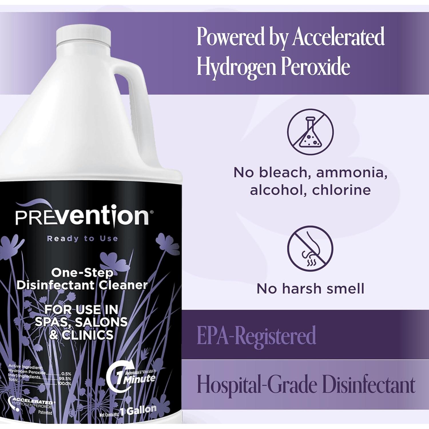 Limpiador Desinfectante Virox Prevención 3.78L Grado Hospitalario