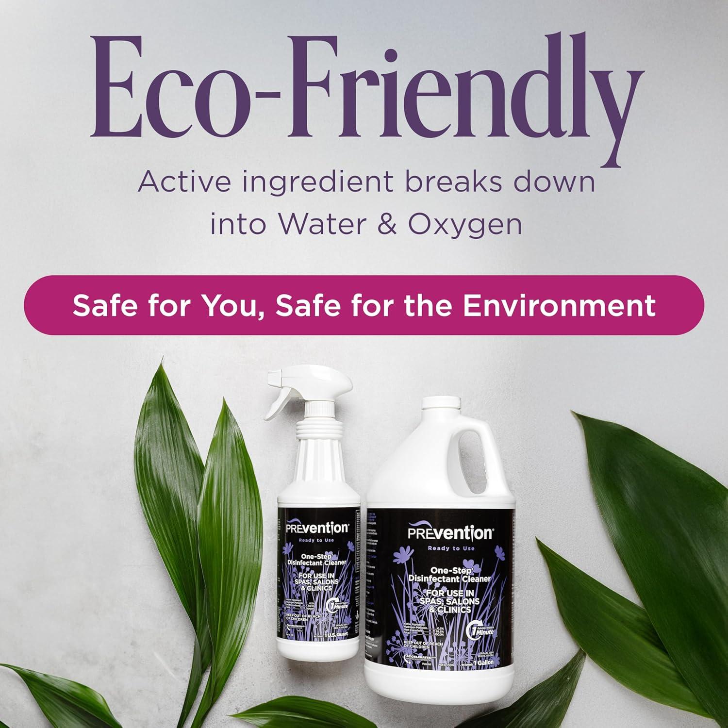 Limpiador Desinfectante Virox Prevención 3.78L Grado Hospitalario