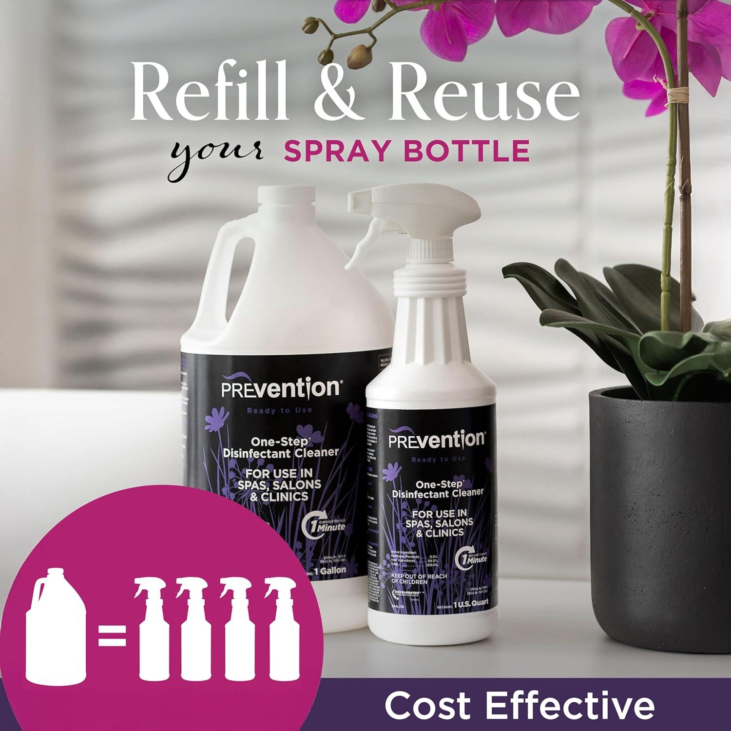 Limpiador Desinfectante Virox Prevención 3.78L Grado Hospitalario