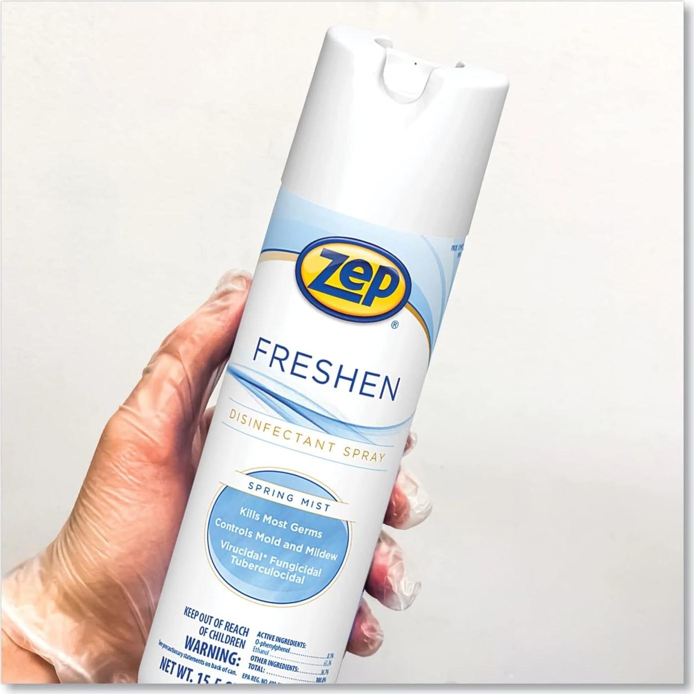 Zep Spray Desinfectante Aerosol Rocío Primaveral 439 g