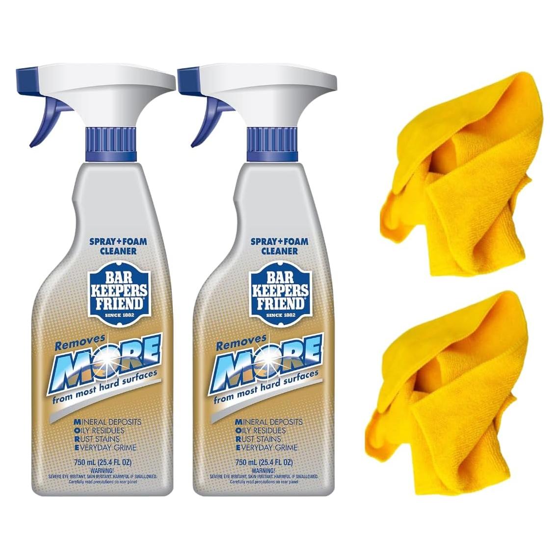 Limpiador Multiusos Bar Keepers Friend 750ml - Paquete de 2