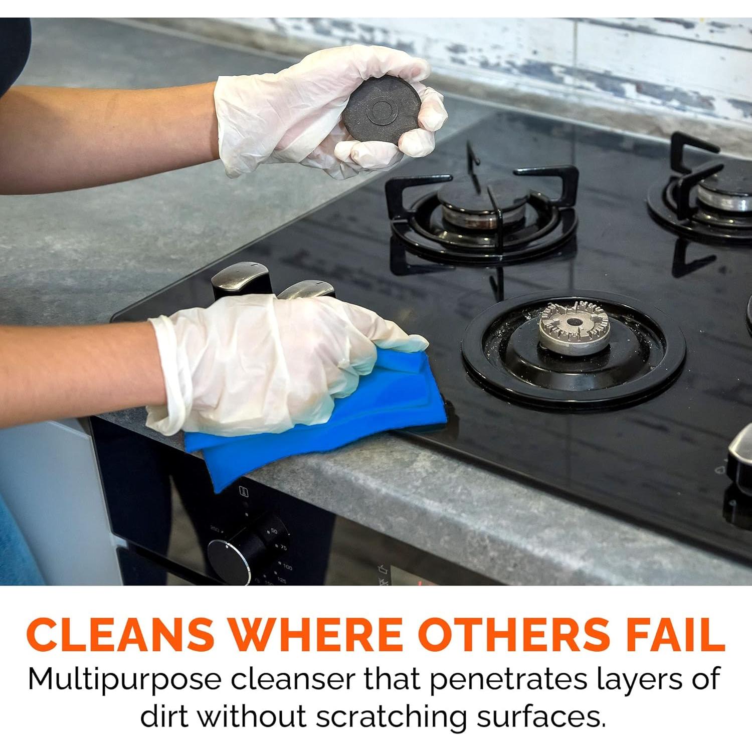 Trio de Limpiadores Bar Keepers Friend - 21 Oz Polvo, 26 Oz Líquido, 13 Oz Cocina