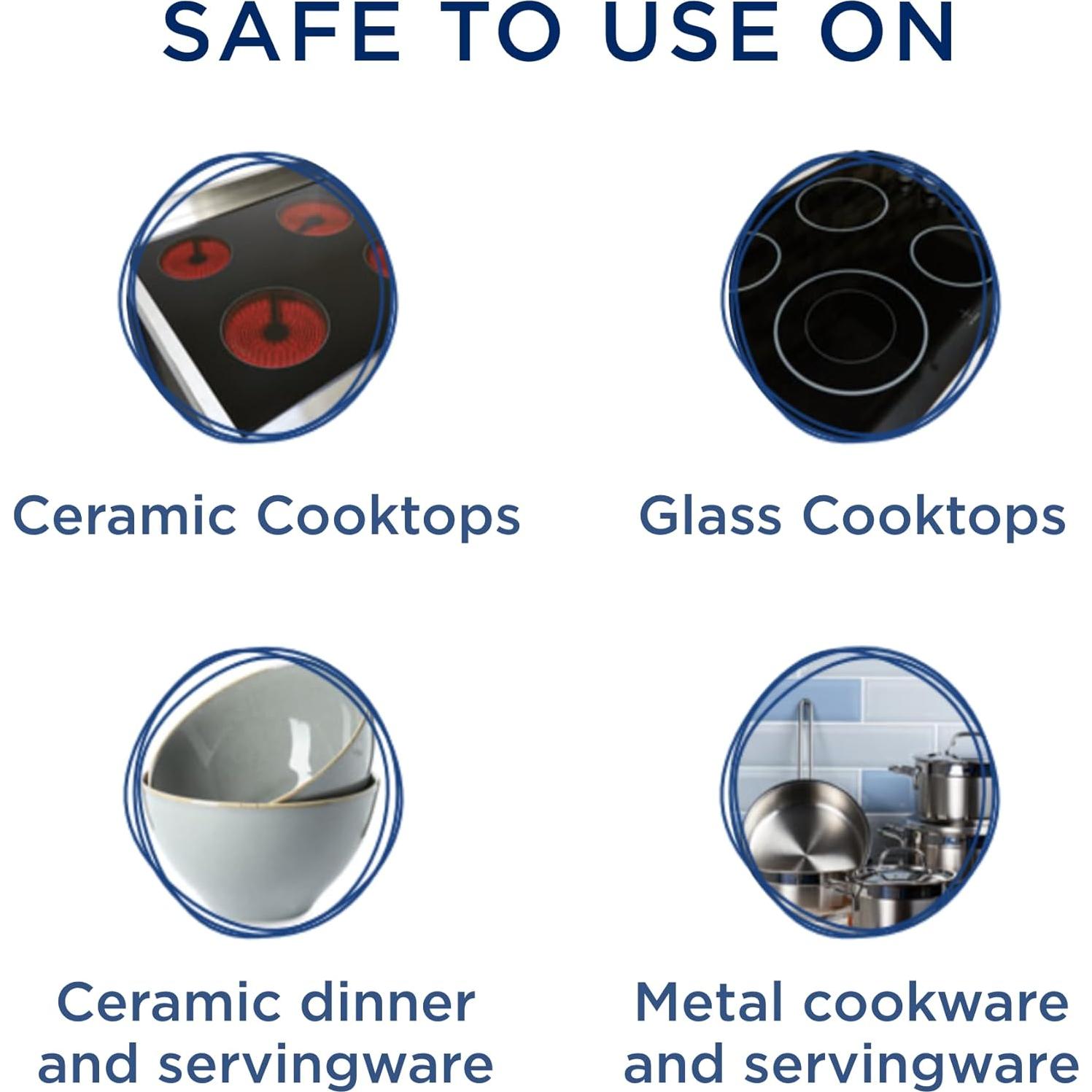 Kit de Limpieza Bar Keeper's Friend 368g + Paño Microfibra 38x38cm