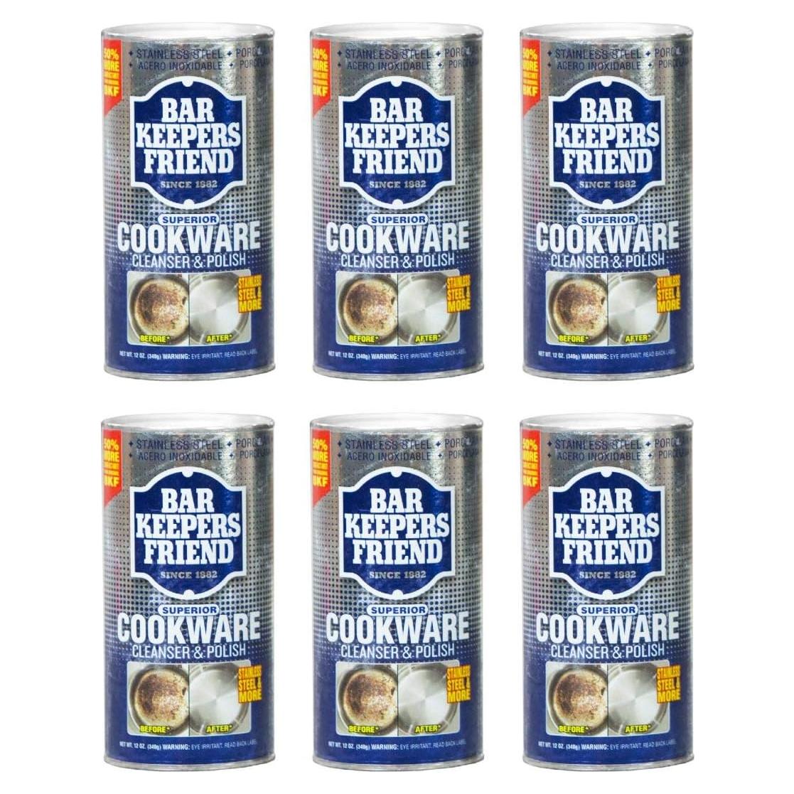 Limpiador y Pulidor Bar Keepers Friend 340g - Utensilios Acero Inoxidable