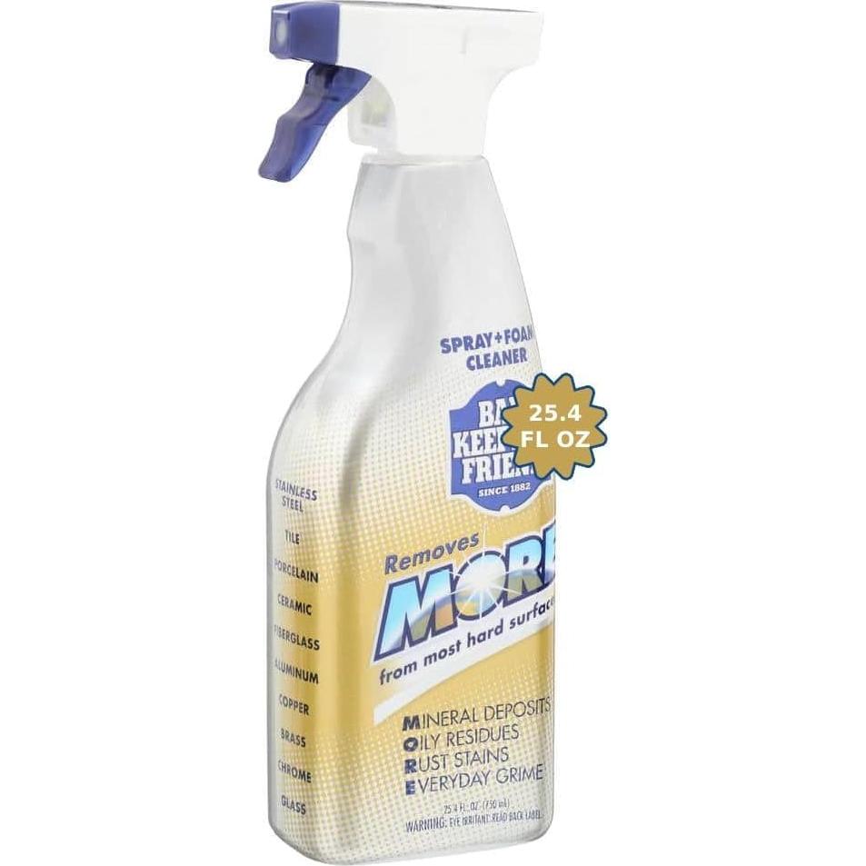 Limpiador en Spray y Espuma Bar-Keeper's-Friend 750ml + 2 Toallas