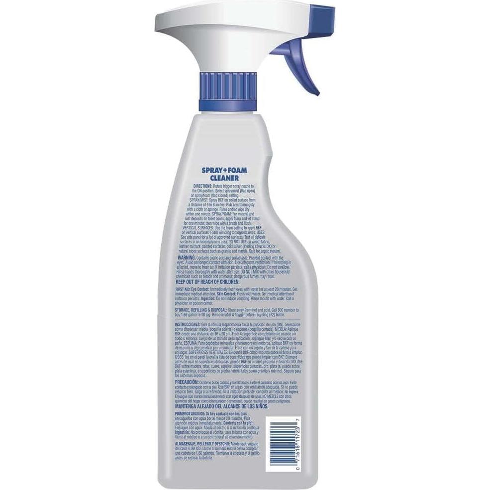 Limpiador en Spray y Espuma Bar-Keeper's-Friend 750ml + 2 Toallas