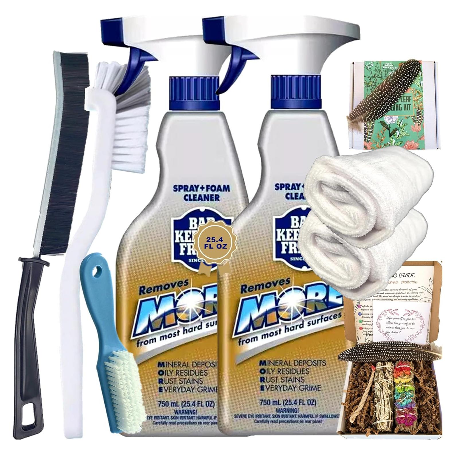 Limpiador en Spray y Espuma Bar Keeper's Friend 750 ml Pack 2