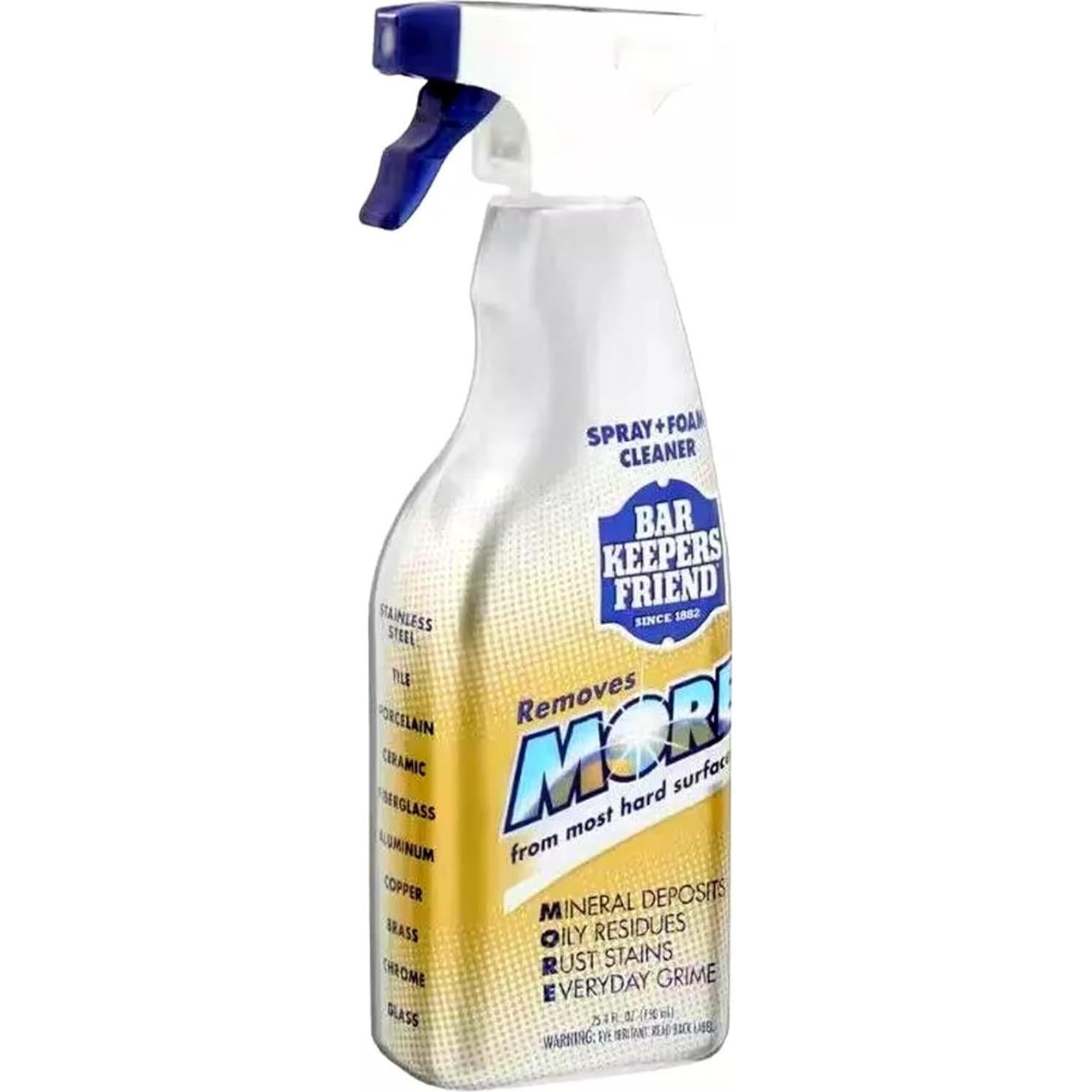 Limpiador en Spray y Espuma Bar Keeper's Friend 750 ml Pack 2