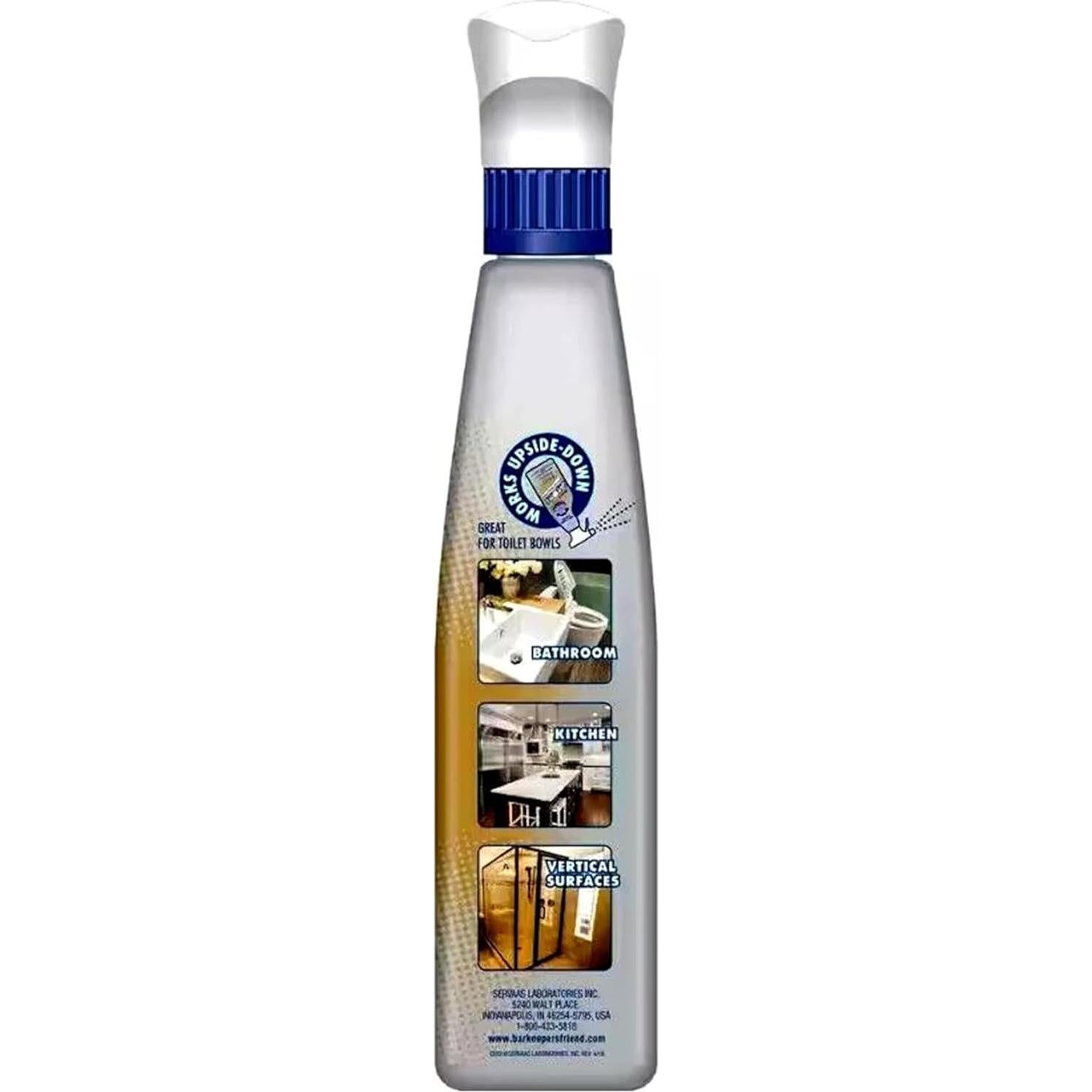 Limpiador en Spray y Espuma Bar Keeper's Friend 750 ml Pack 2