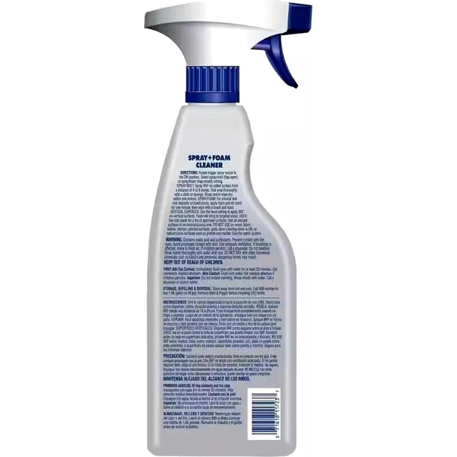 Limpiador en Spray y Espuma Bar Keeper's Friend 750 ml Pack 2