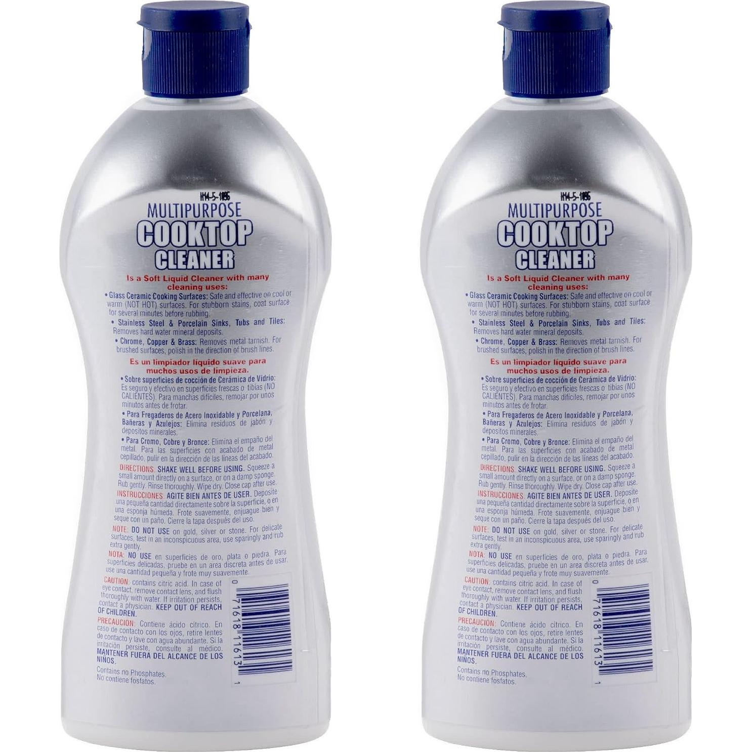 Limpiador Multifuncional Bar Keepers Friend 368g Paquete 2