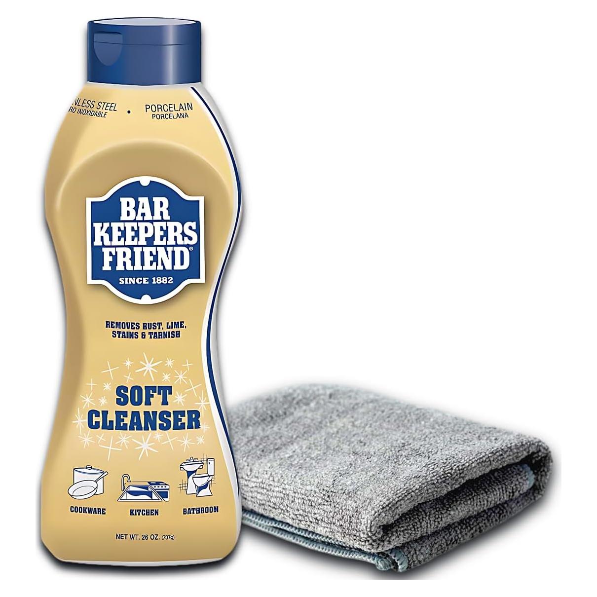 Limpiador Suave Bar Keeper's Friend 26oz - Multiusos Efectivo