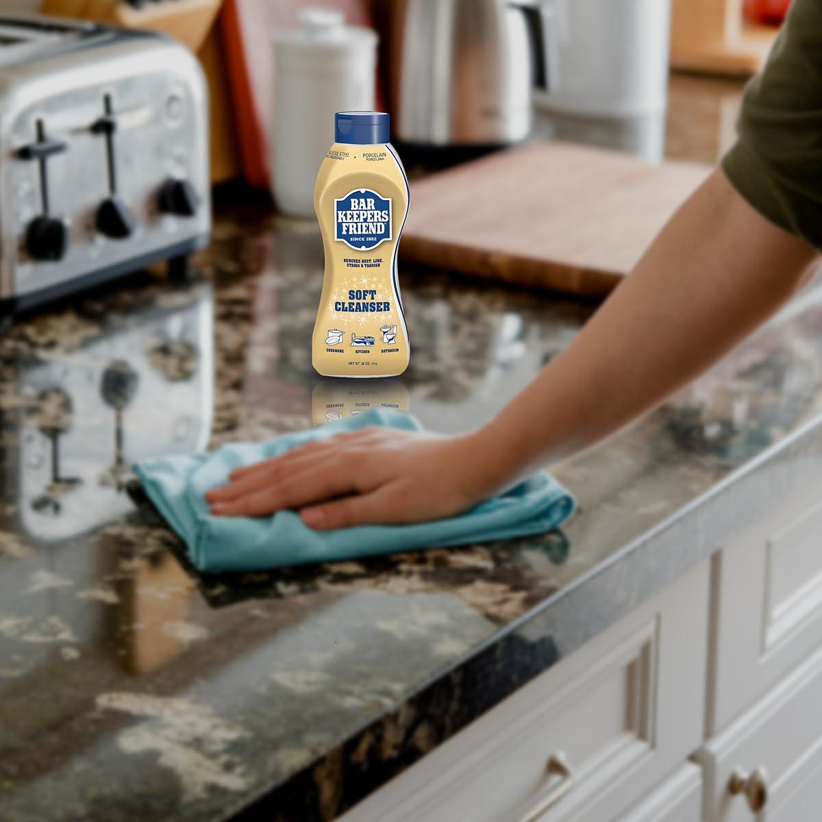 Limpiador Suave Bar Keeper's Friend 26oz - Multiusos Efectivo
