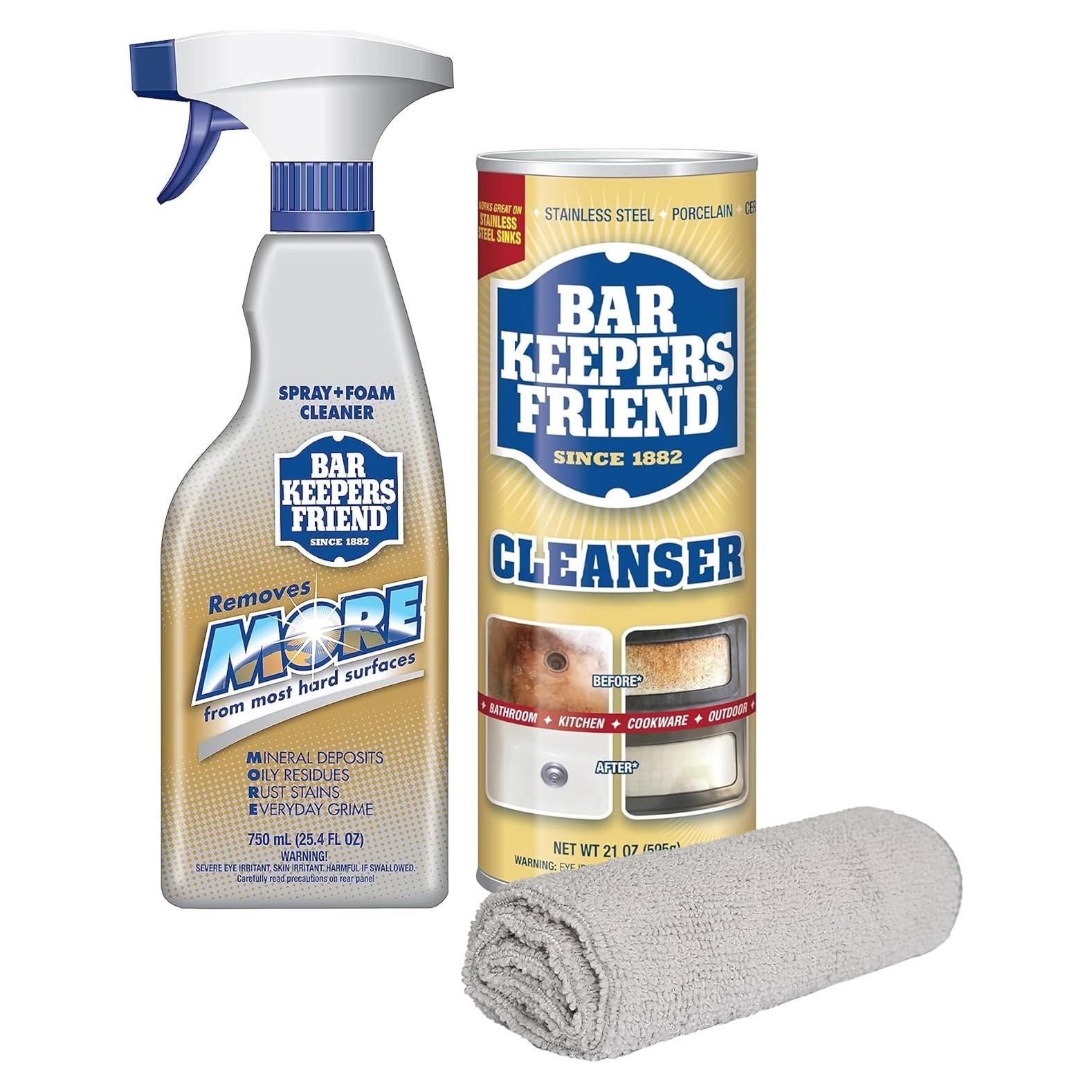 Limpiador Multiusos PURPUR Bar Keepers Friend 25.4 oz