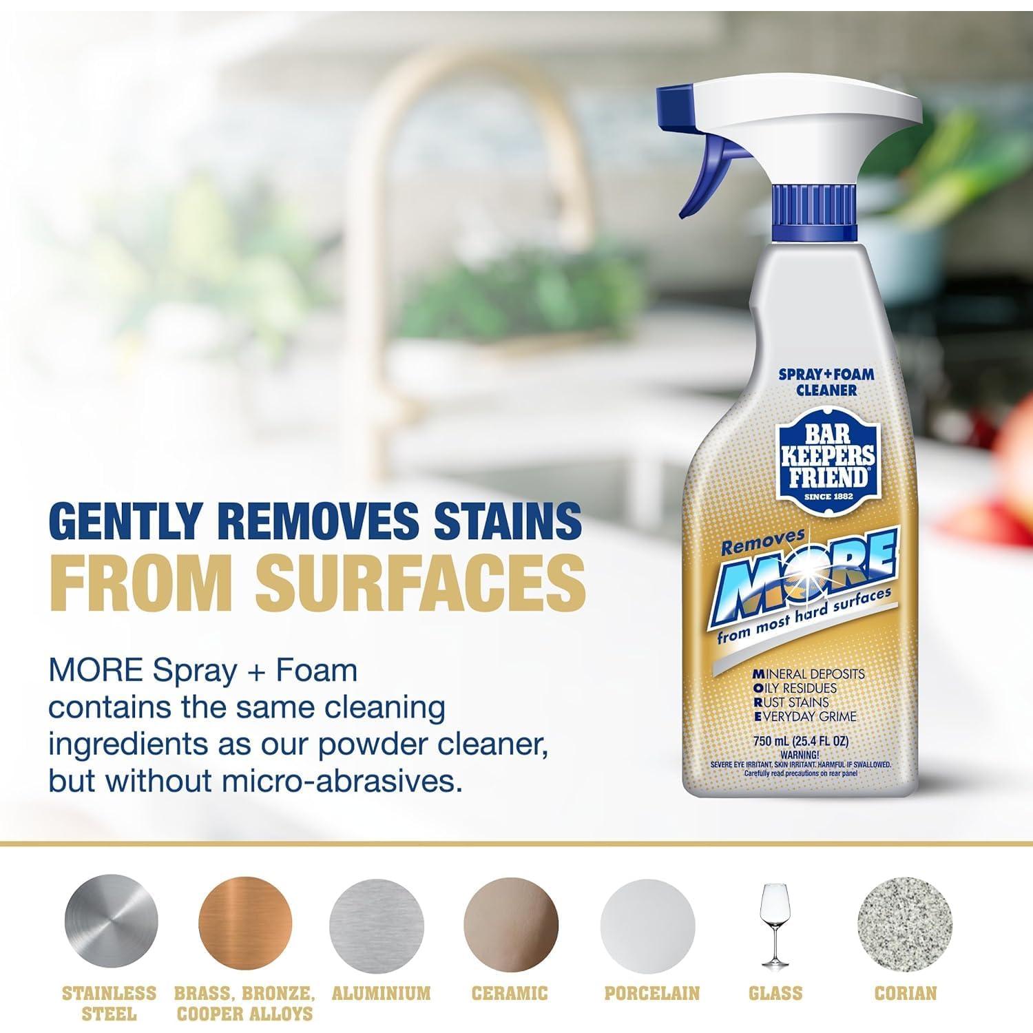 Limpiador Multiusos PURPUR Bar Keepers Friend 25.4 oz