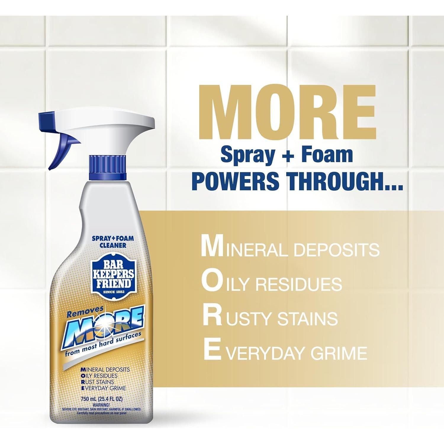 Limpiador Multiusos PURPUR Bar Keepers Friend 25.4 oz