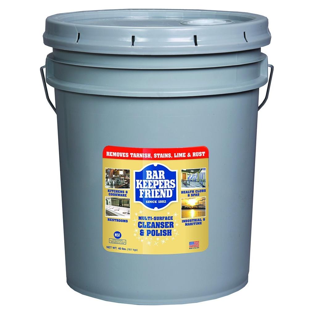 Limpiador y Pulidor en Polvo Bar Keepers Friend 18.14 kg