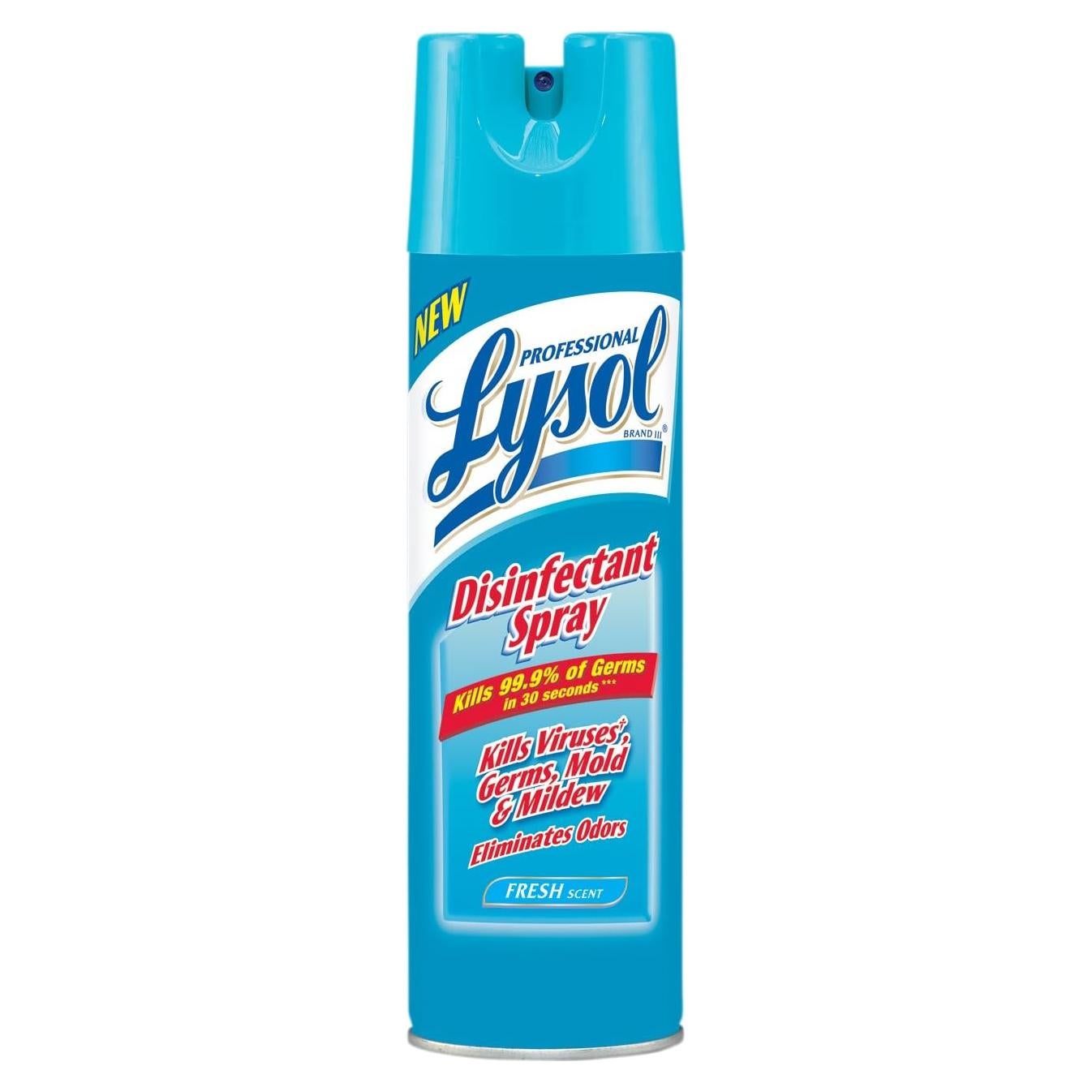 Spray Desinfectante Lysol Profesional Fresco 12x19oz