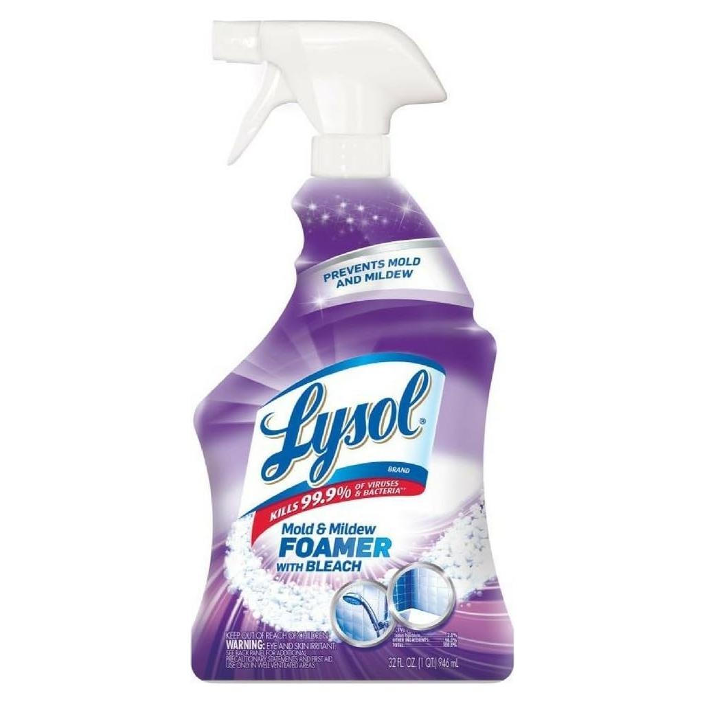 Lysol Removedor de Moho Spray con Blanqueador 0.95L Pack 12