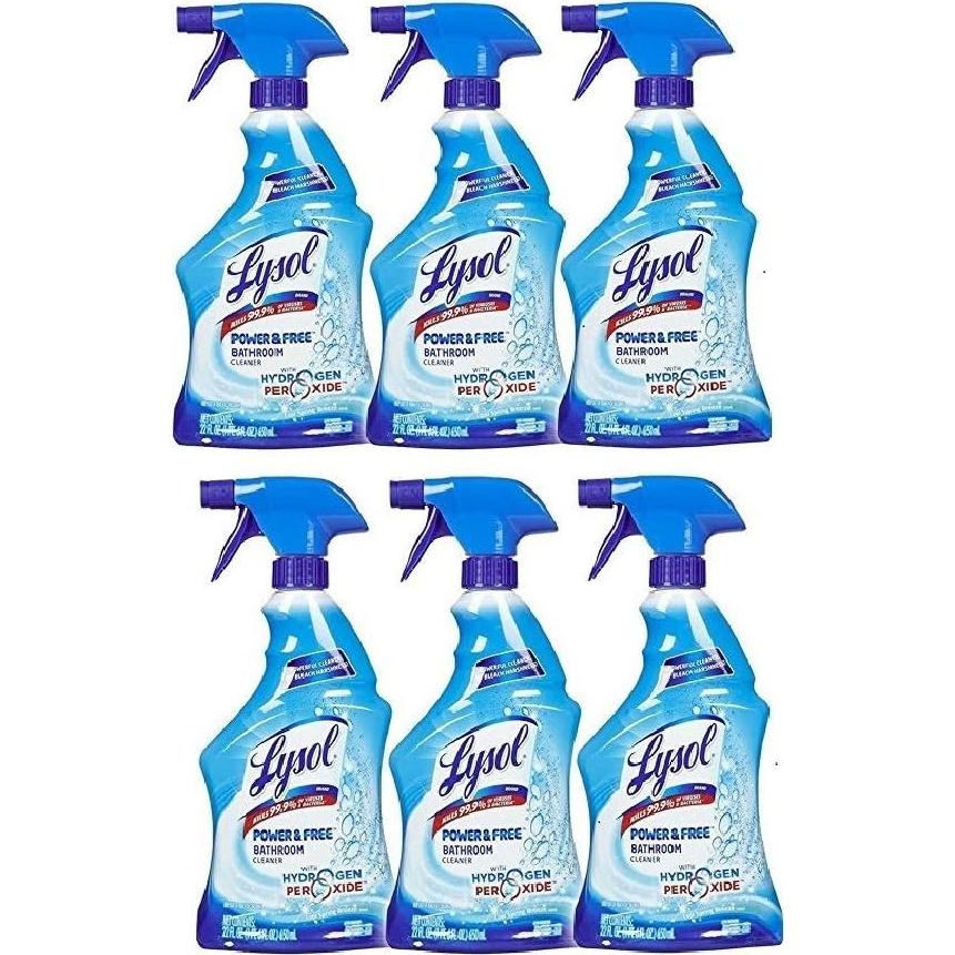 Limpiador de Baño Lysol Power & Free 22 oz Sin Blanqueador