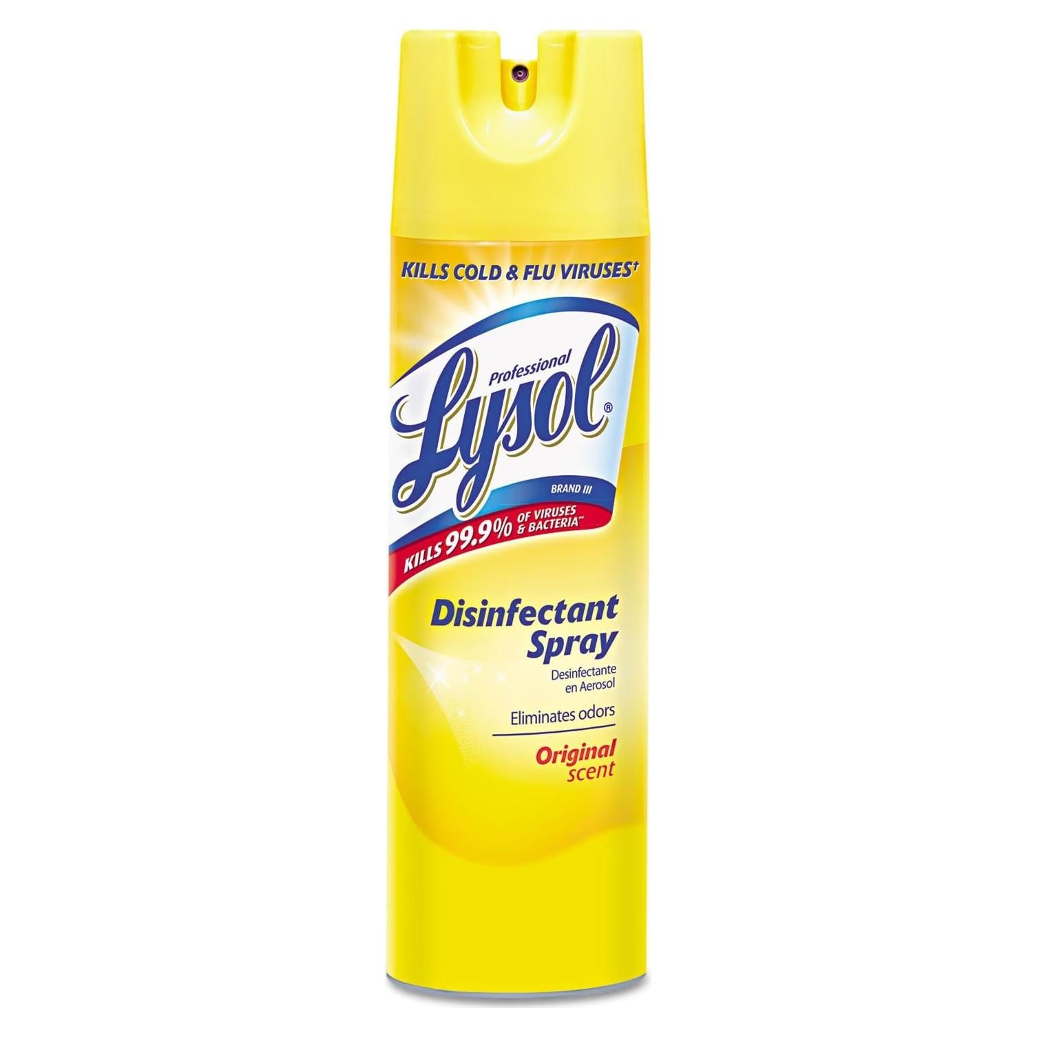 Desinfectante Lysol Profesional 19 oz (538 g) 12 unidades