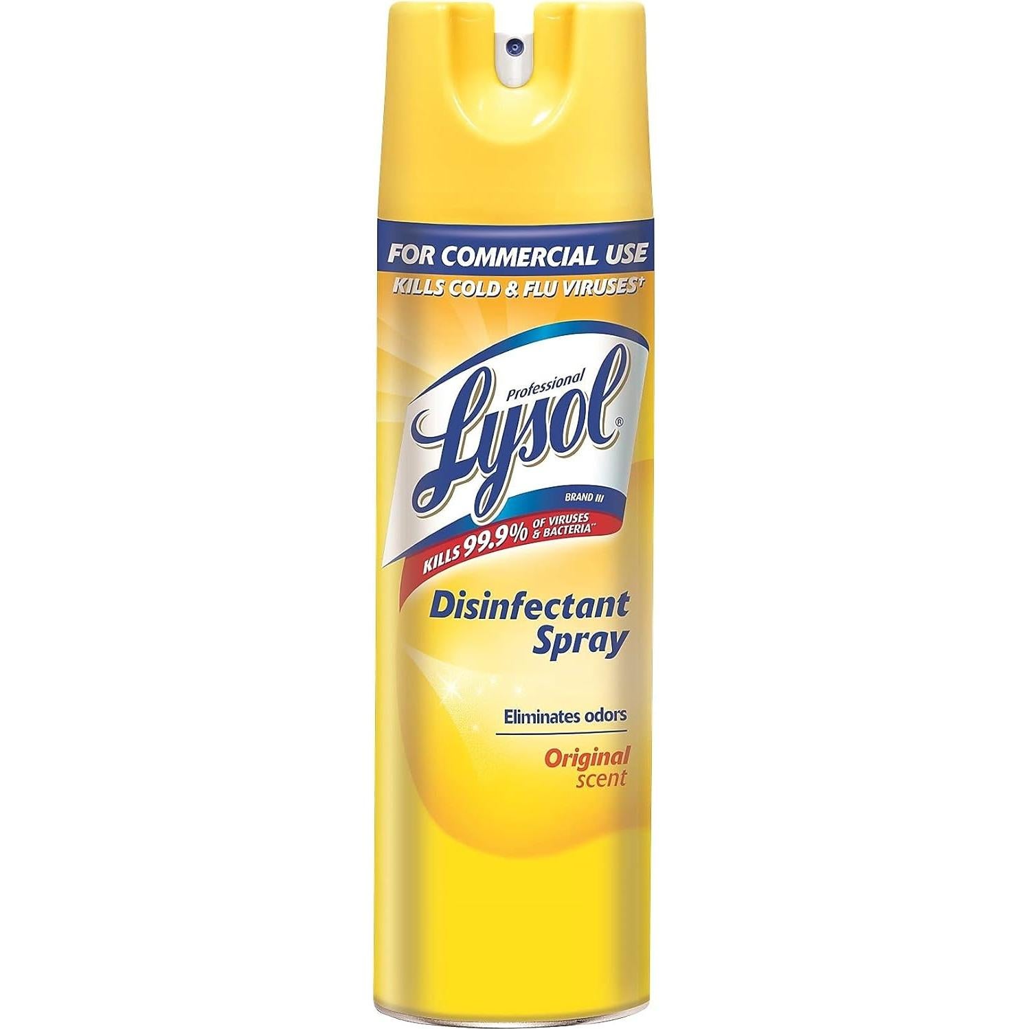 Desinfectante Lysol Profesional 19 oz (538 g) 12 unidades