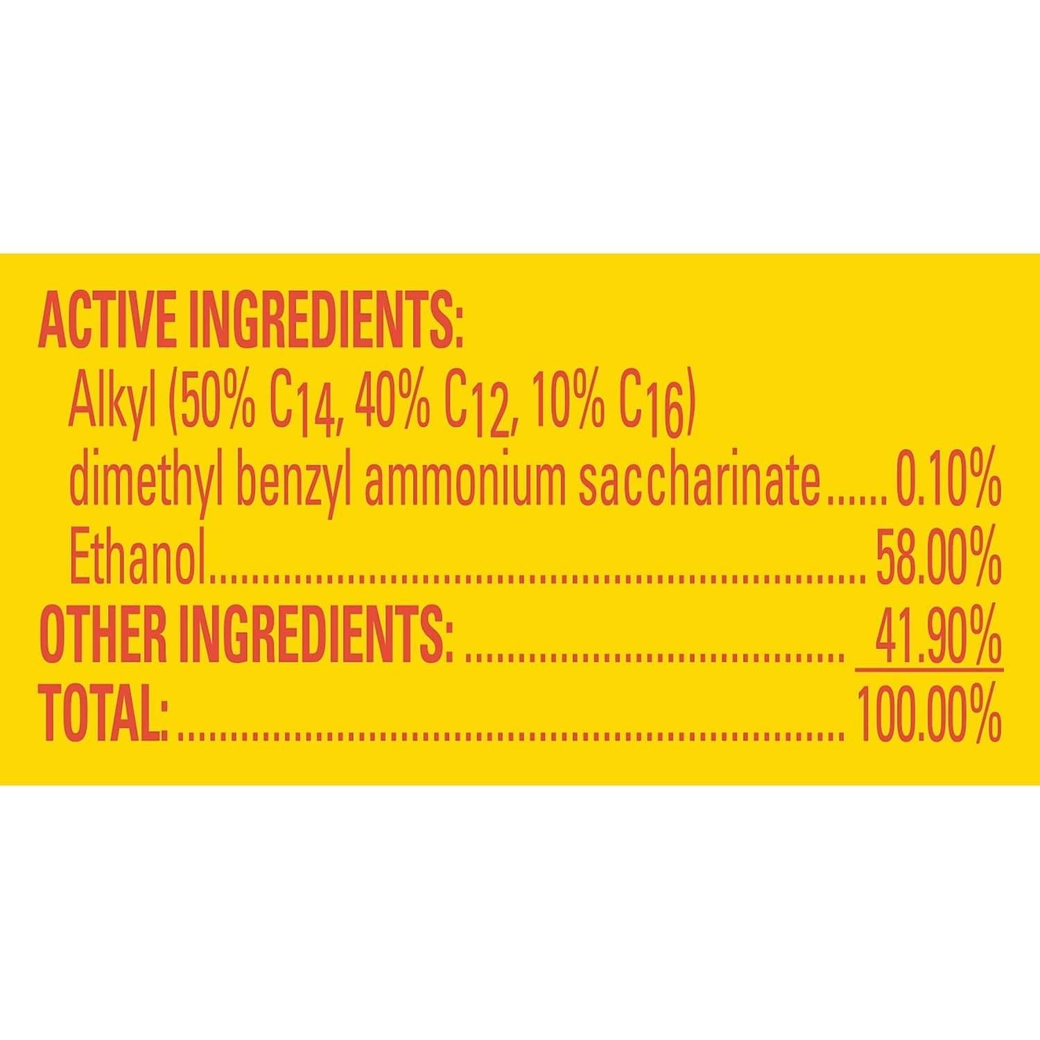 Desinfectante Lysol Profesional 19 oz (538 g) 12 unidades