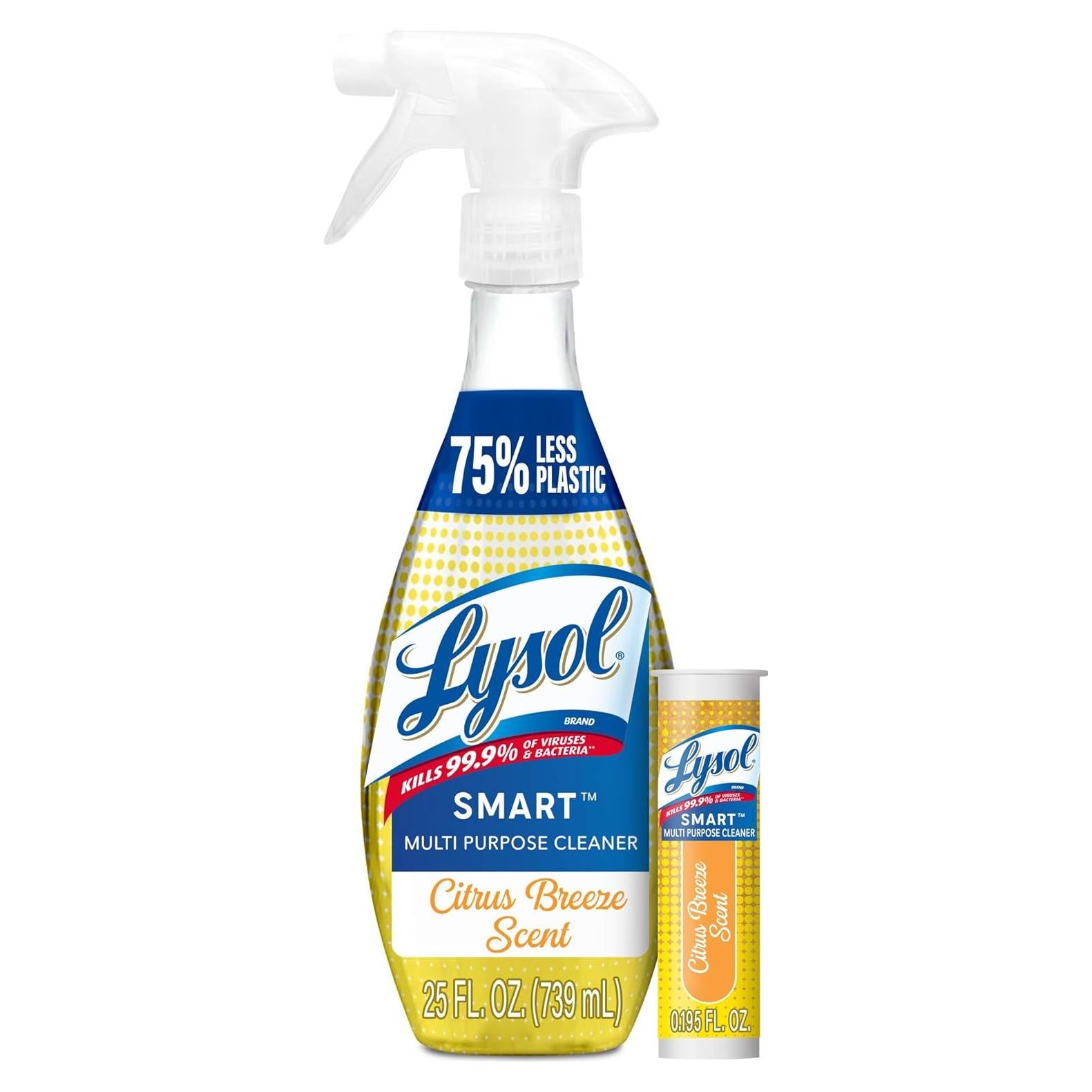 Limpiador Multiusos Lysol SMART Brisa Cítrica 5.9 ml