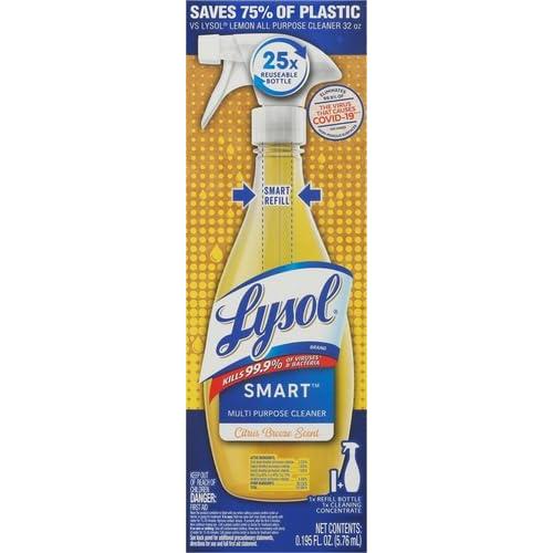 Limpiador Multiusos Lysol SMART Brisa Cítrica 5.9 ml