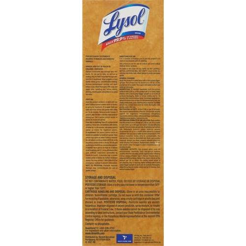 Limpiador Multiusos Lysol SMART Brisa Cítrica 5.9 ml