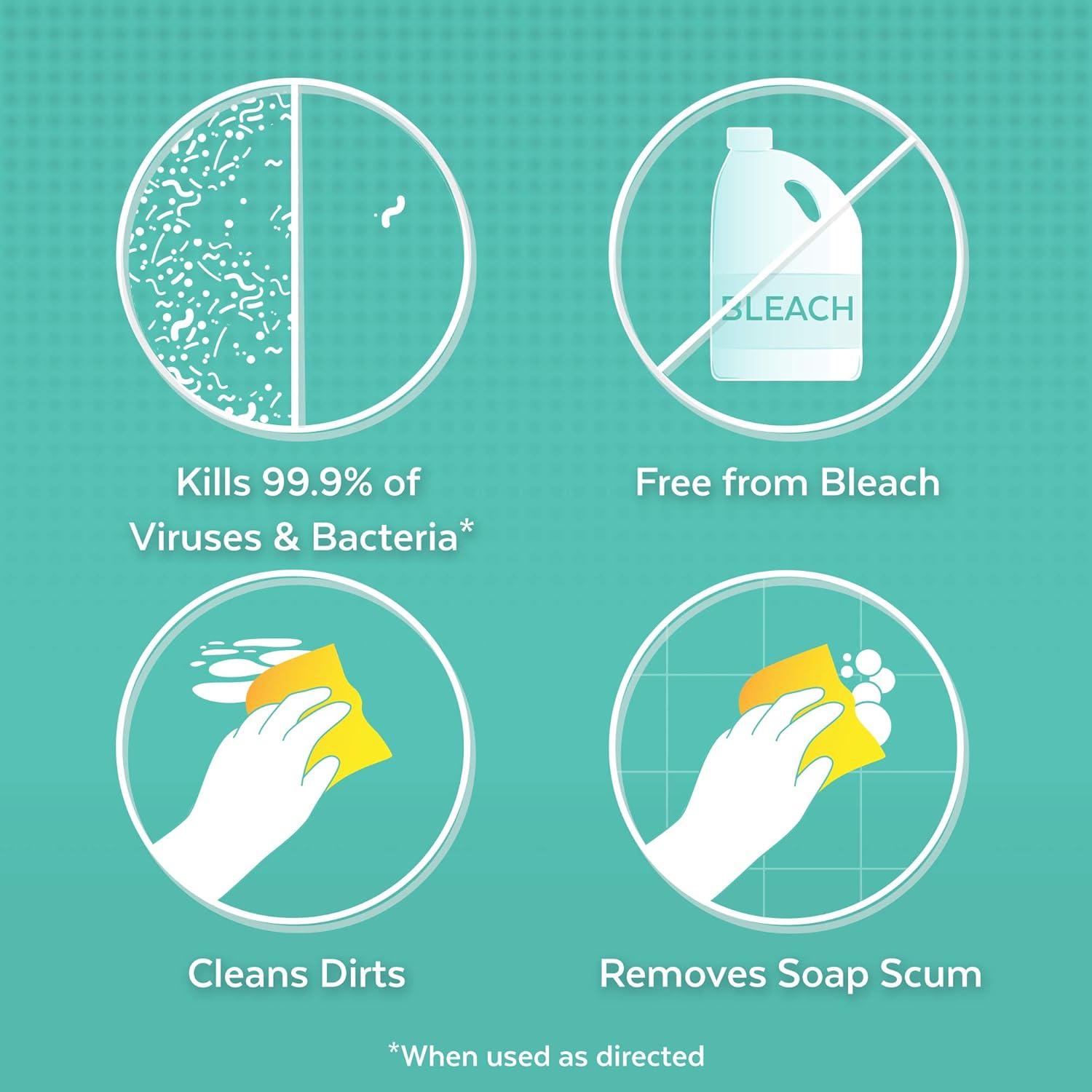 Limpiador Multiusos Lysol SMART Brisa Cítrica 5.9 ml