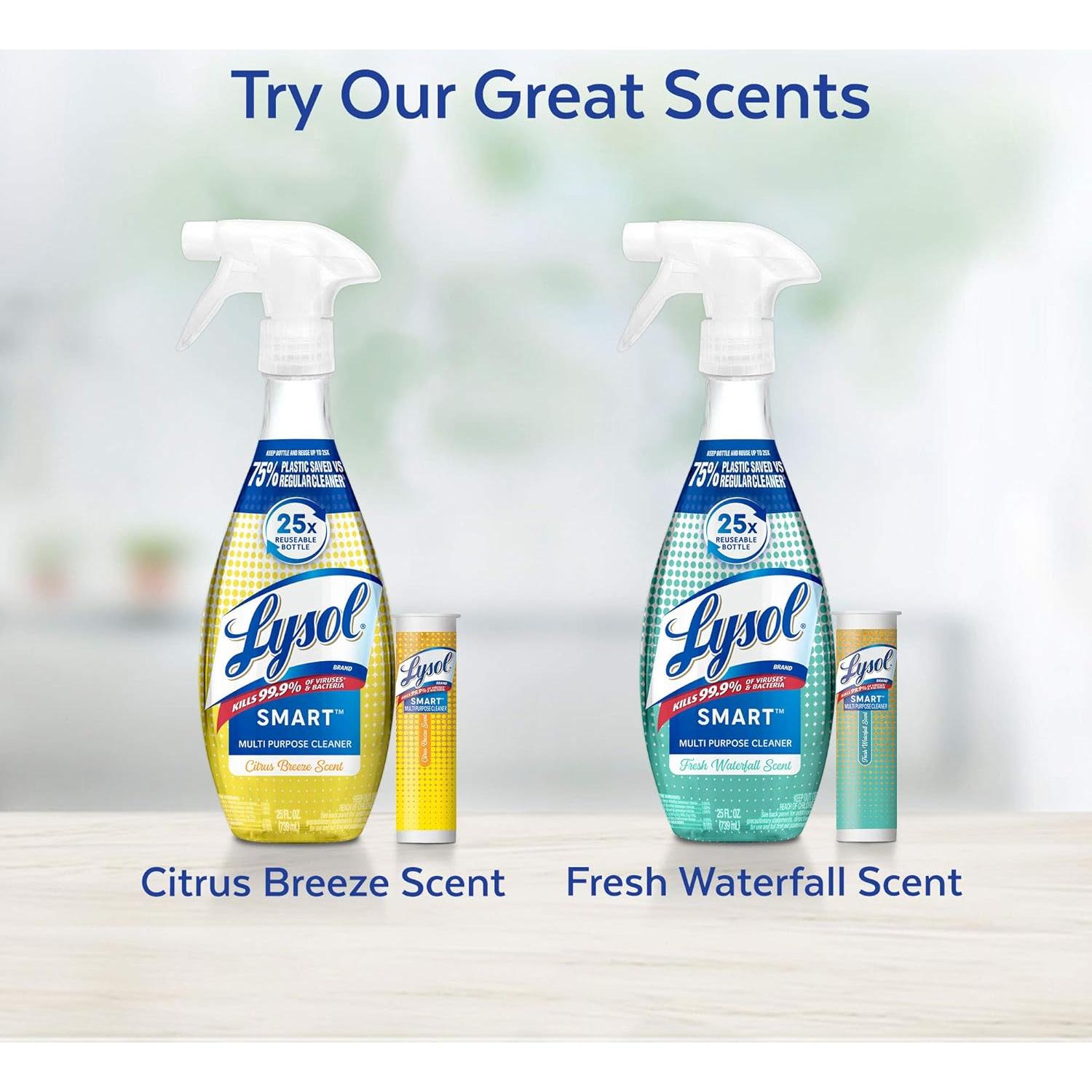 Limpiador Multiusos Lysol SMART Brisa Cítrica 5.9 ml