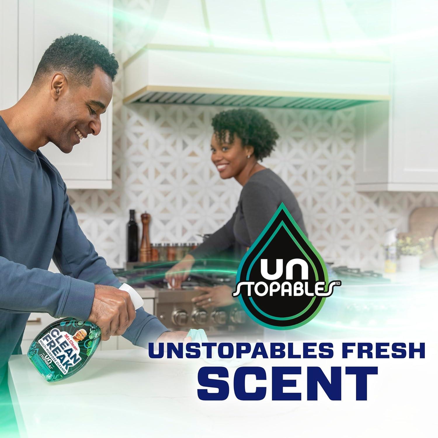 Limpiador Multi Superficies Mr. Clean Clean Freak 1.89L Kit Inicio