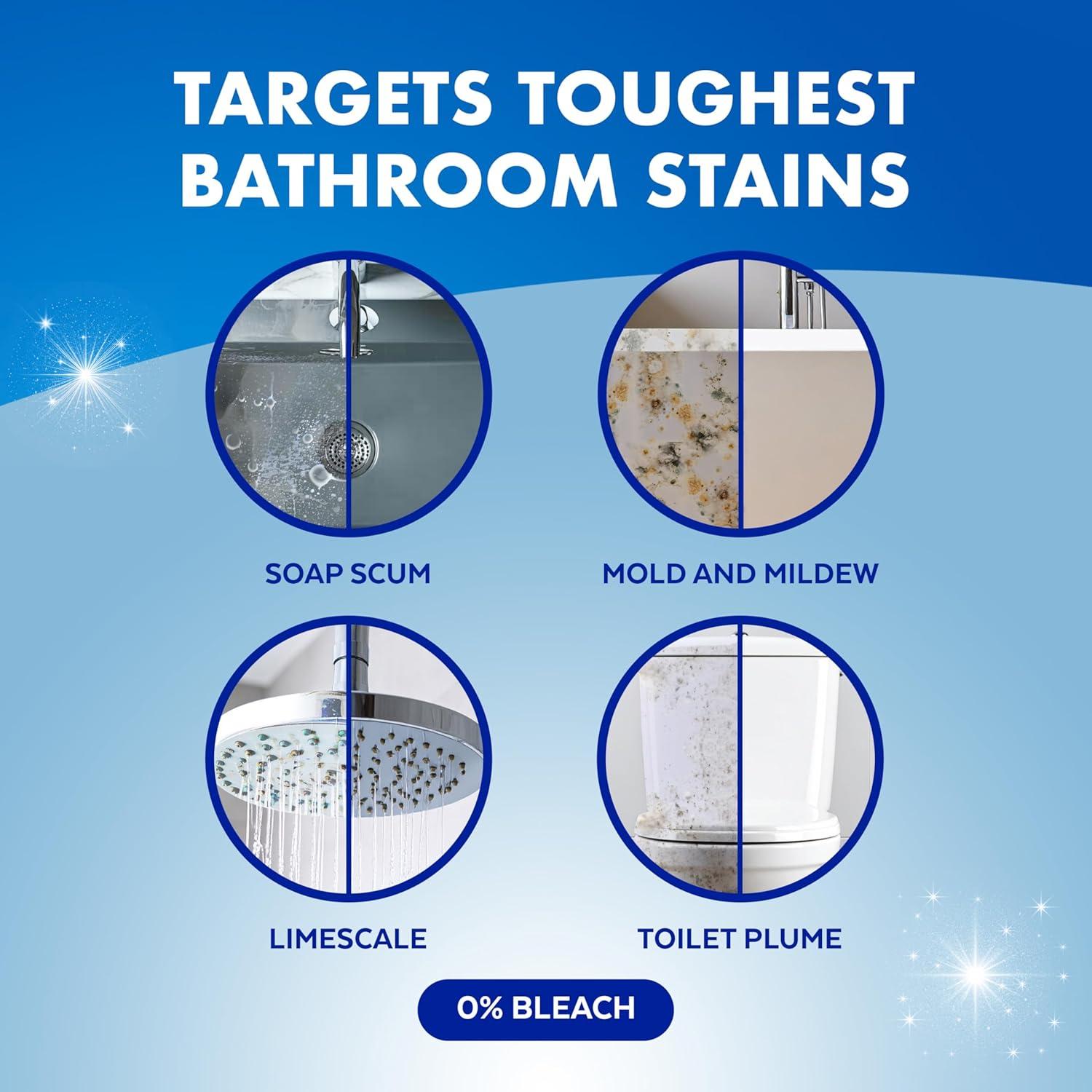 Limpiador Espumoso para Baños Lysol Power 32 Oz - Desinfectante