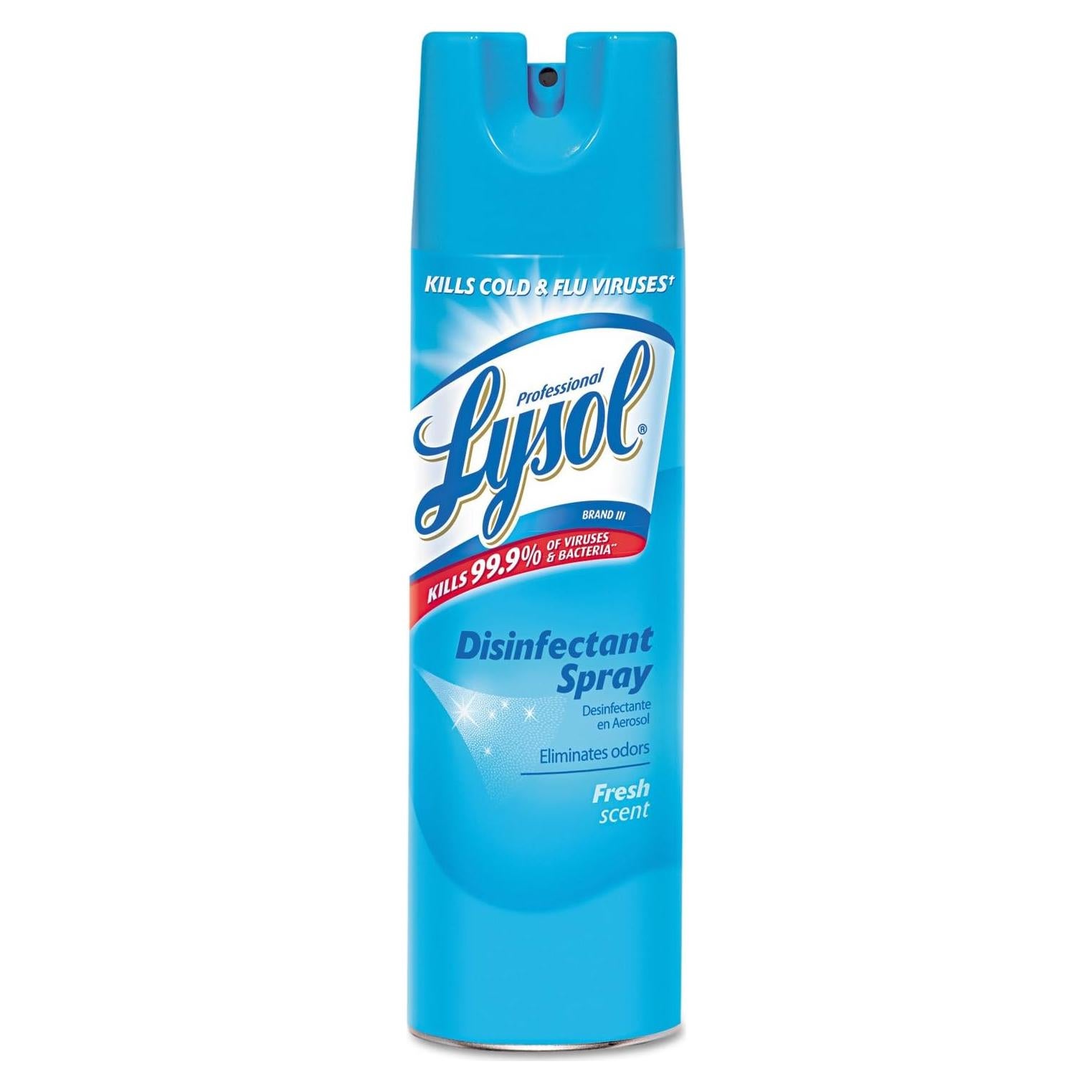 Aerosol Desinfectante Lysol 538g - Mata 99.9% Virus y Bacterias