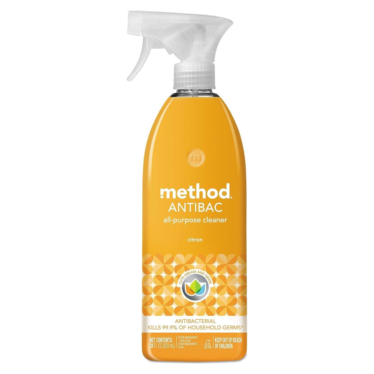 Limpiador Antibacteriano Multiusos Method 828 ml Cítricos