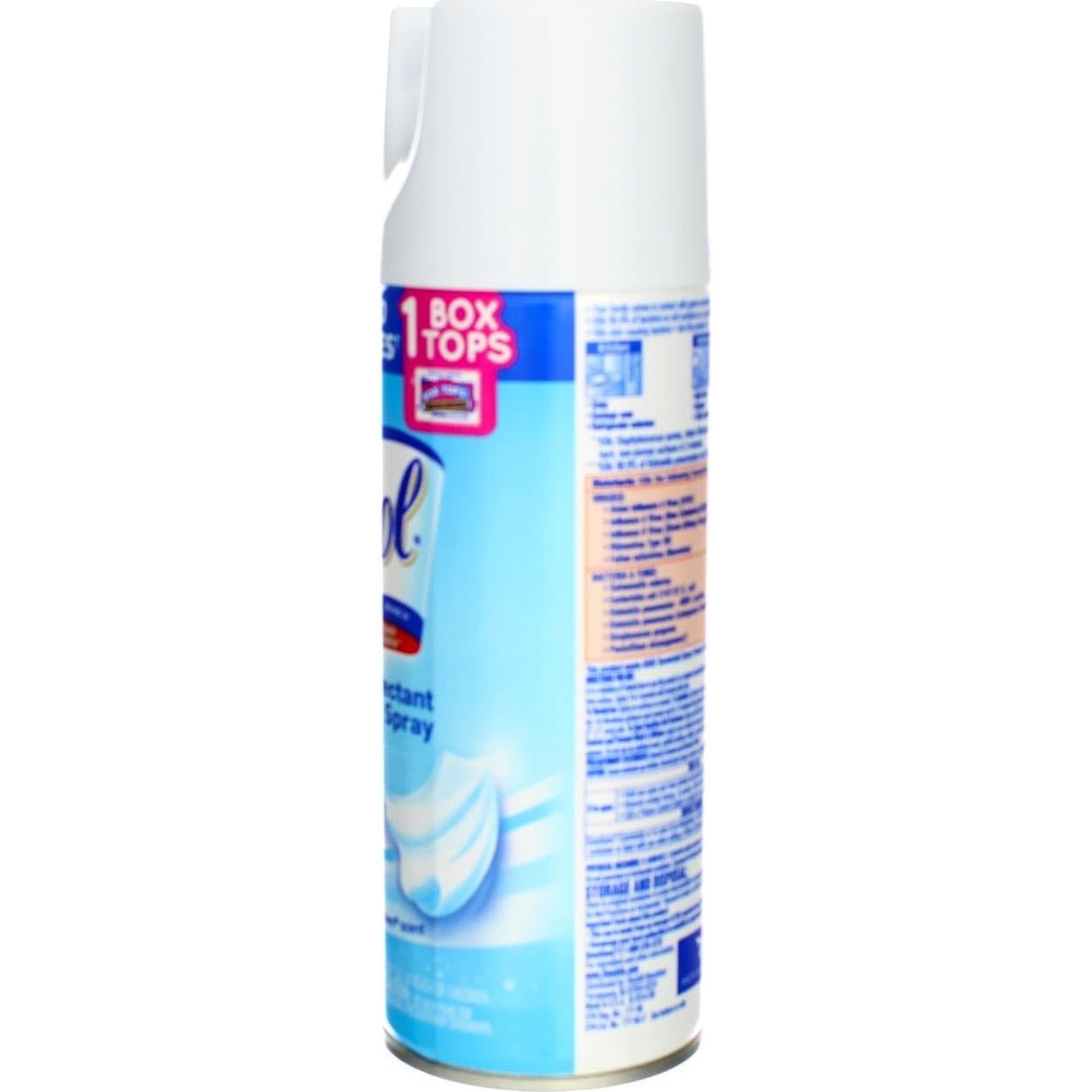 Spray Desinfectante Lysol Lino Fresco 2x369.5ml Antibacteriano