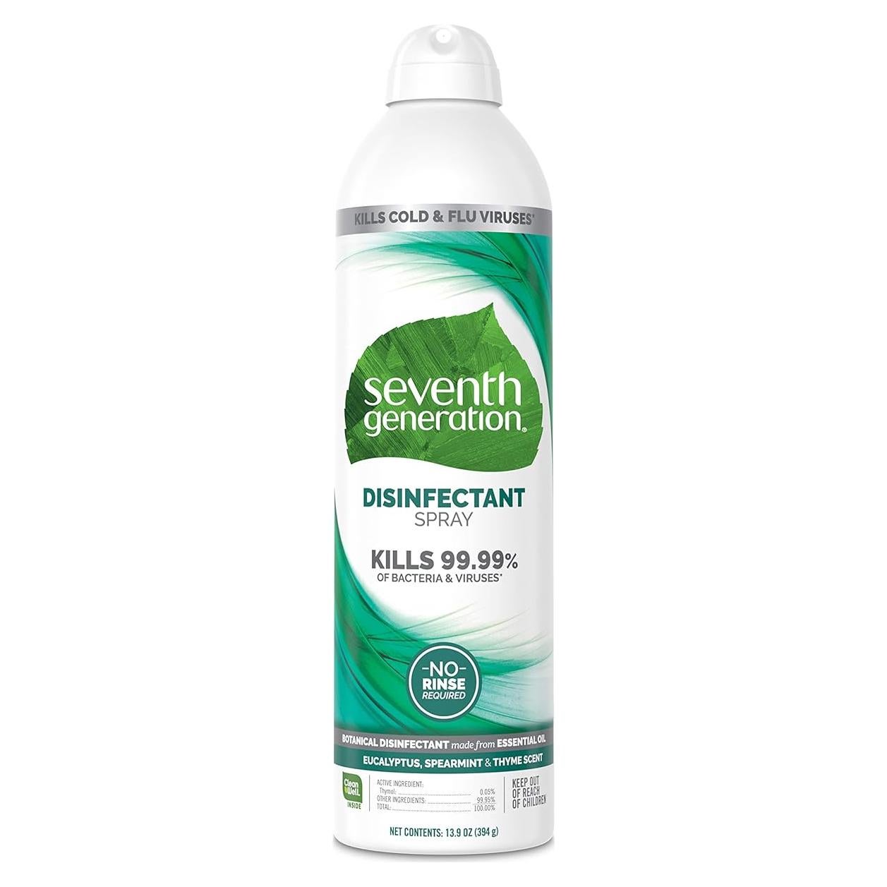 Spray Desinfectante Seventh Generation Eucalipto 396.9 g