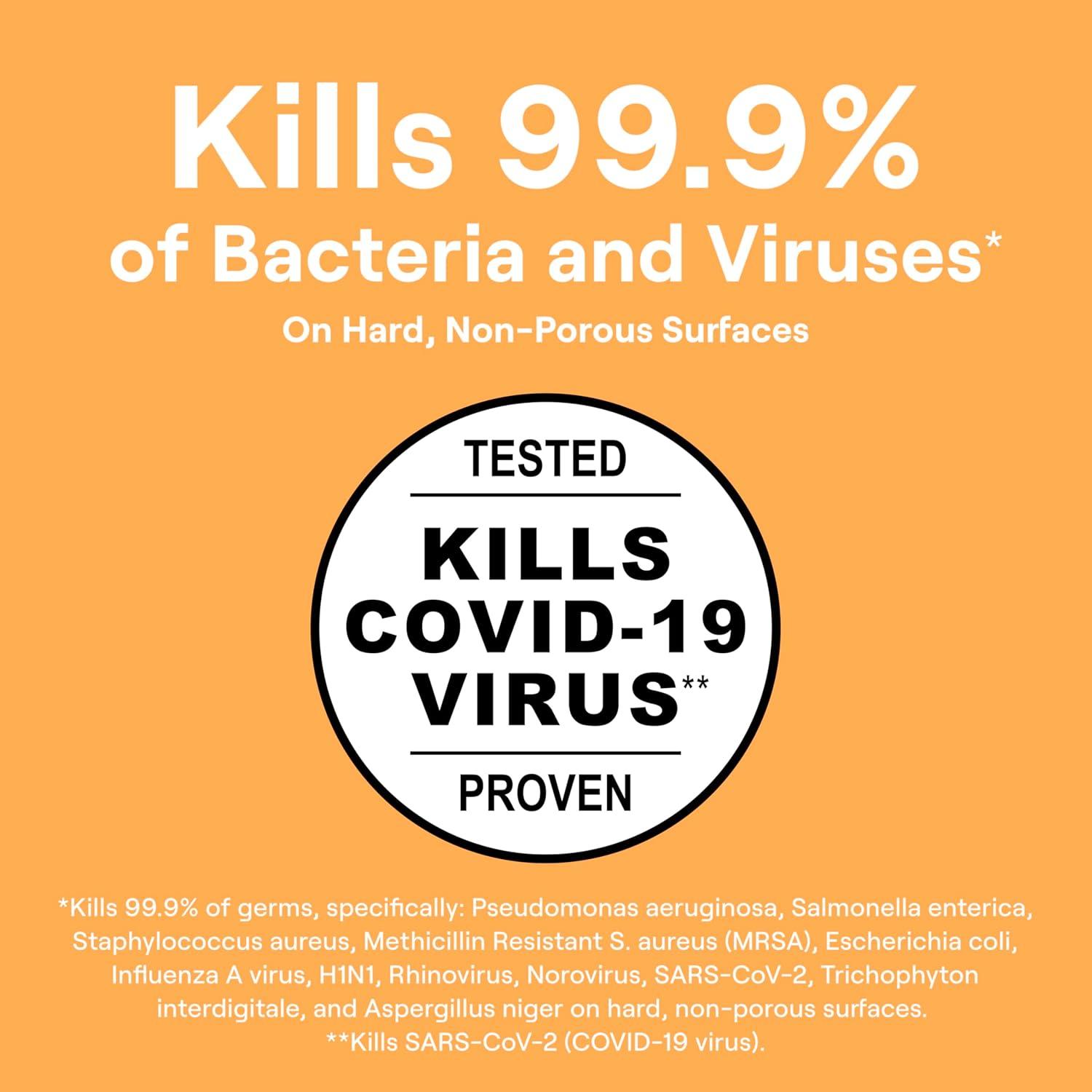 Spray Desinfectante Seventh Generation Eucalipto 396.9 g