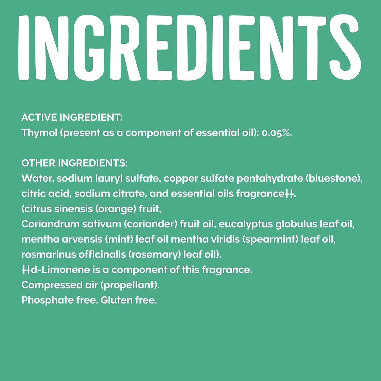 Spray Desinfectante Seventh Generation Eucalipto 396.9 g