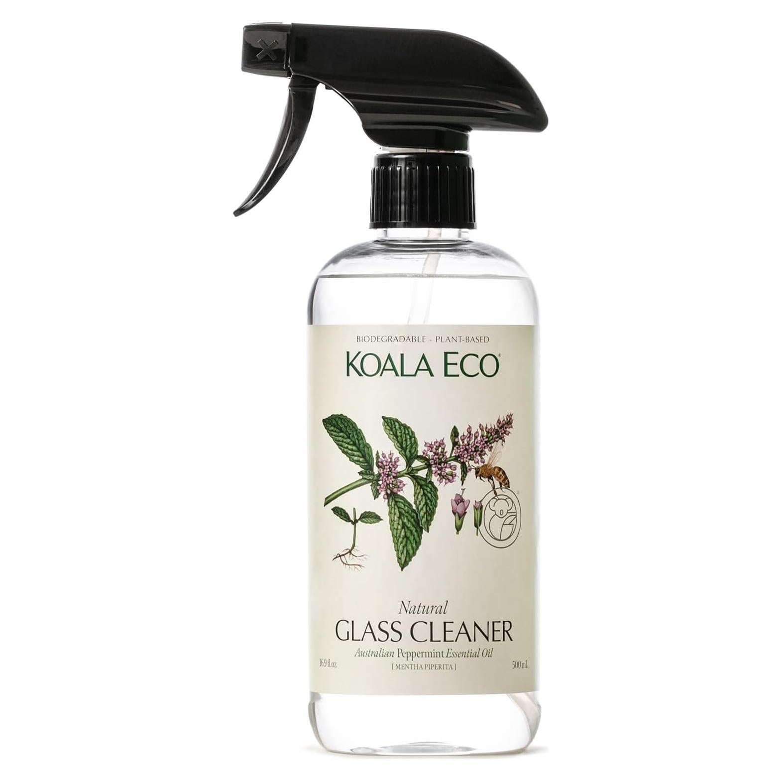 Limpiador de Vidrios Koala Eco con Menta 473ml - Biodegradable