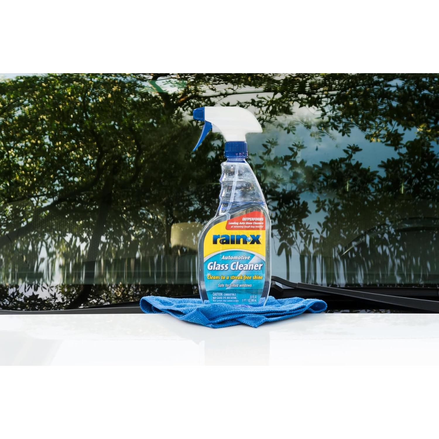 Limpiador de Cristales Rain-X 630018 0.68 L - Sin Rayas