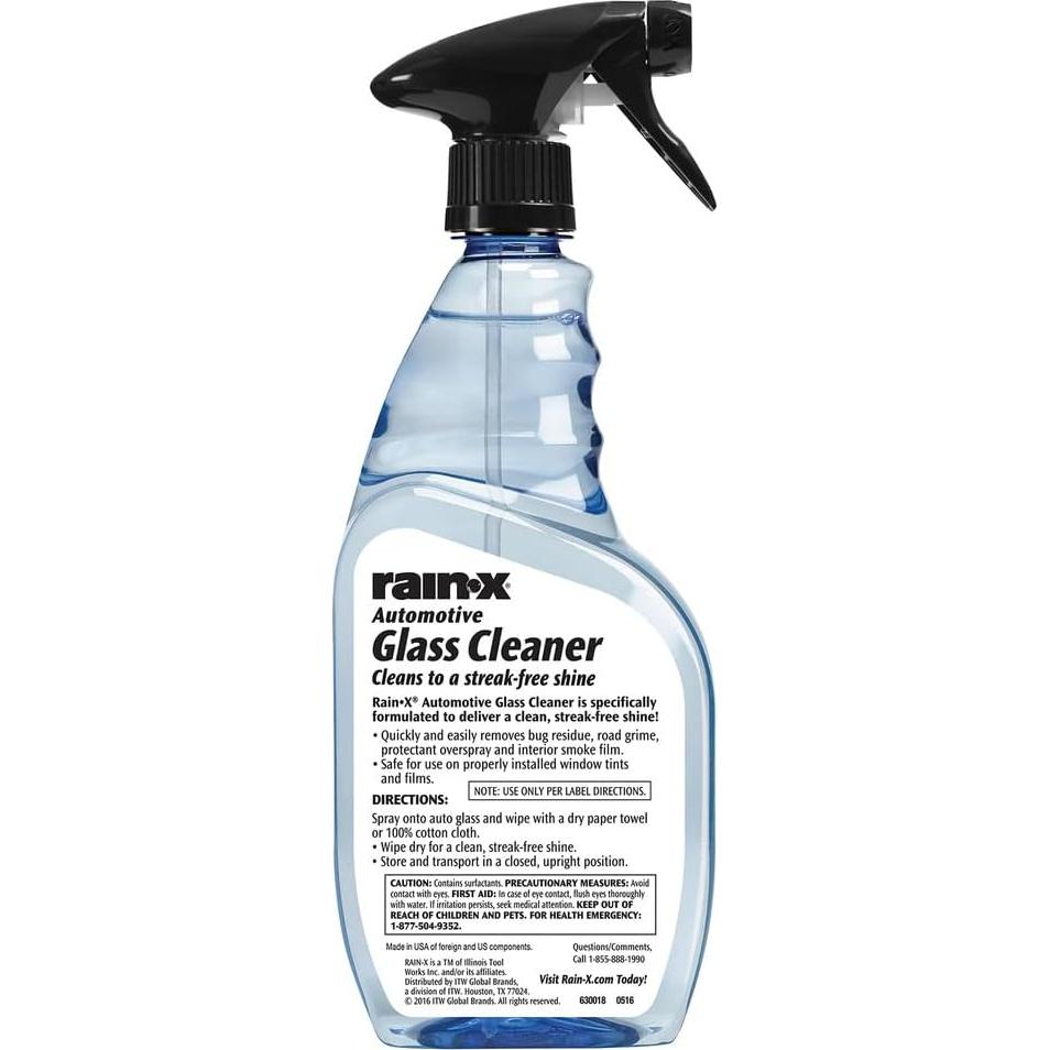 Limpiador de Cristales Rain-X 630018 0.68 L - Sin Rayas